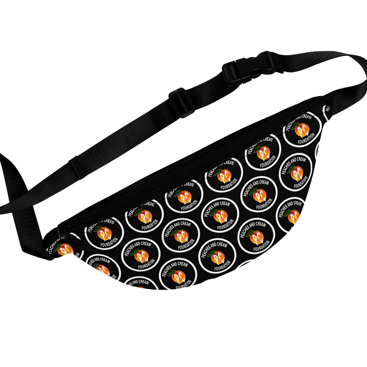 PNCF White Outline Logo Fanny Pack