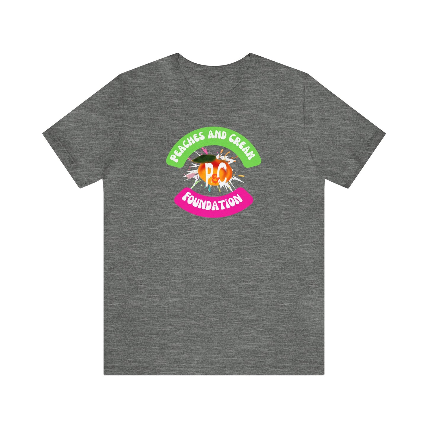 PNCF Designed Unisex Jersey Short Sleeve Tee