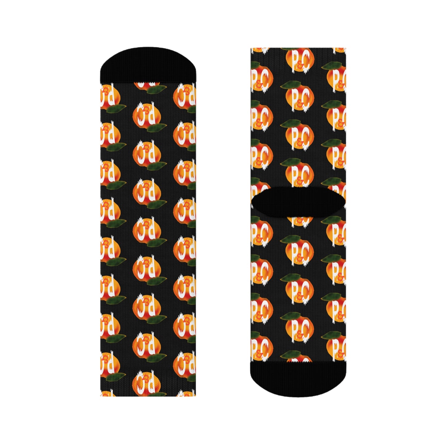 P&C Logo Crew Socks