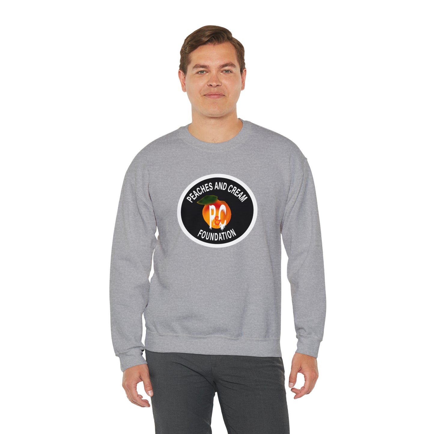 PNCF Logo Unisex Heavy Blend™ Crewneck Sweatshirt