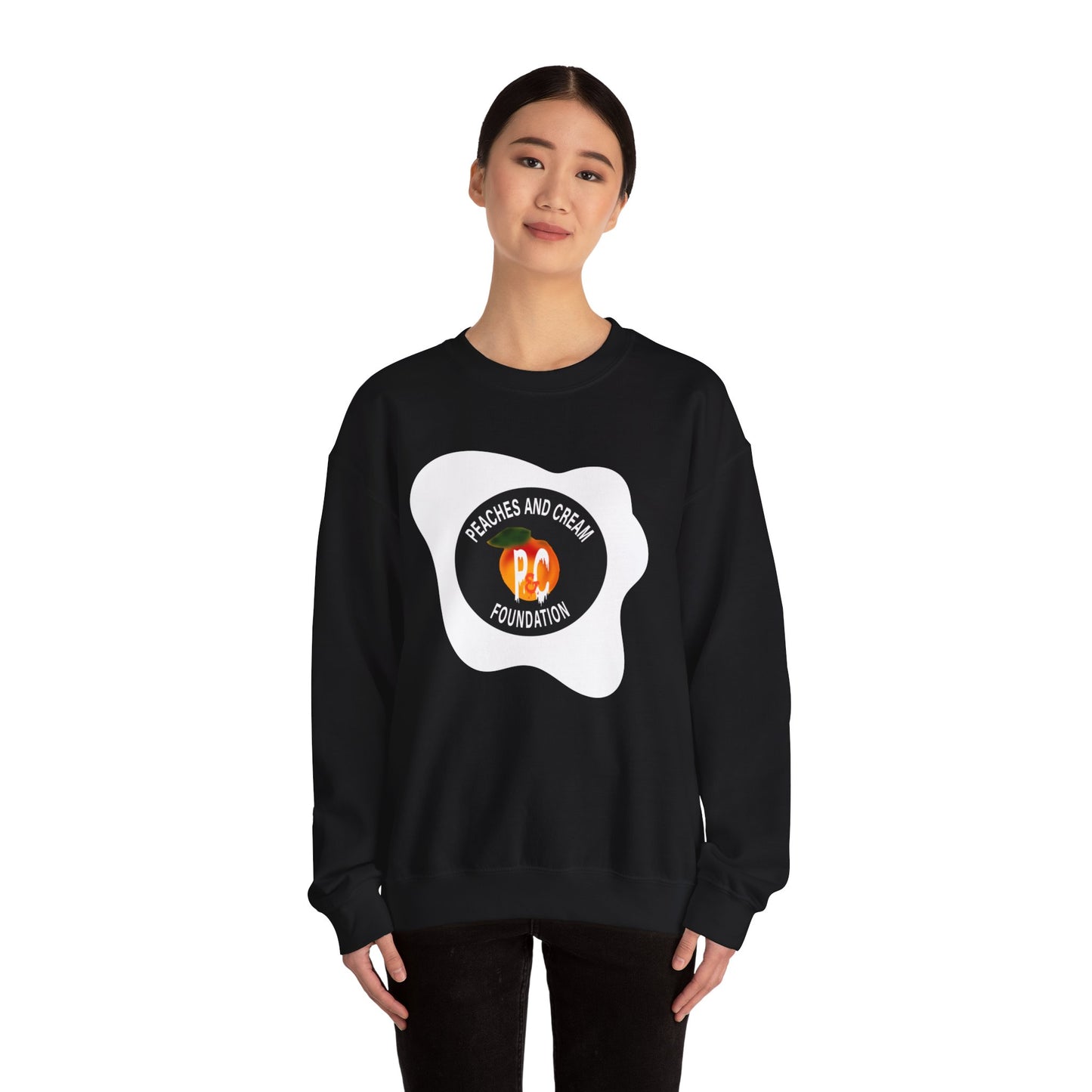 PNCF Logo Unisex Heavy Blend™ Crewneck Sweatshirt