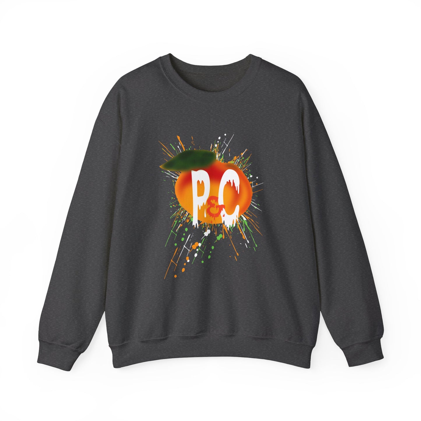 P & C Signature Splash Logo Unisex Heavy Blend™ Crewneck Sweatshirt