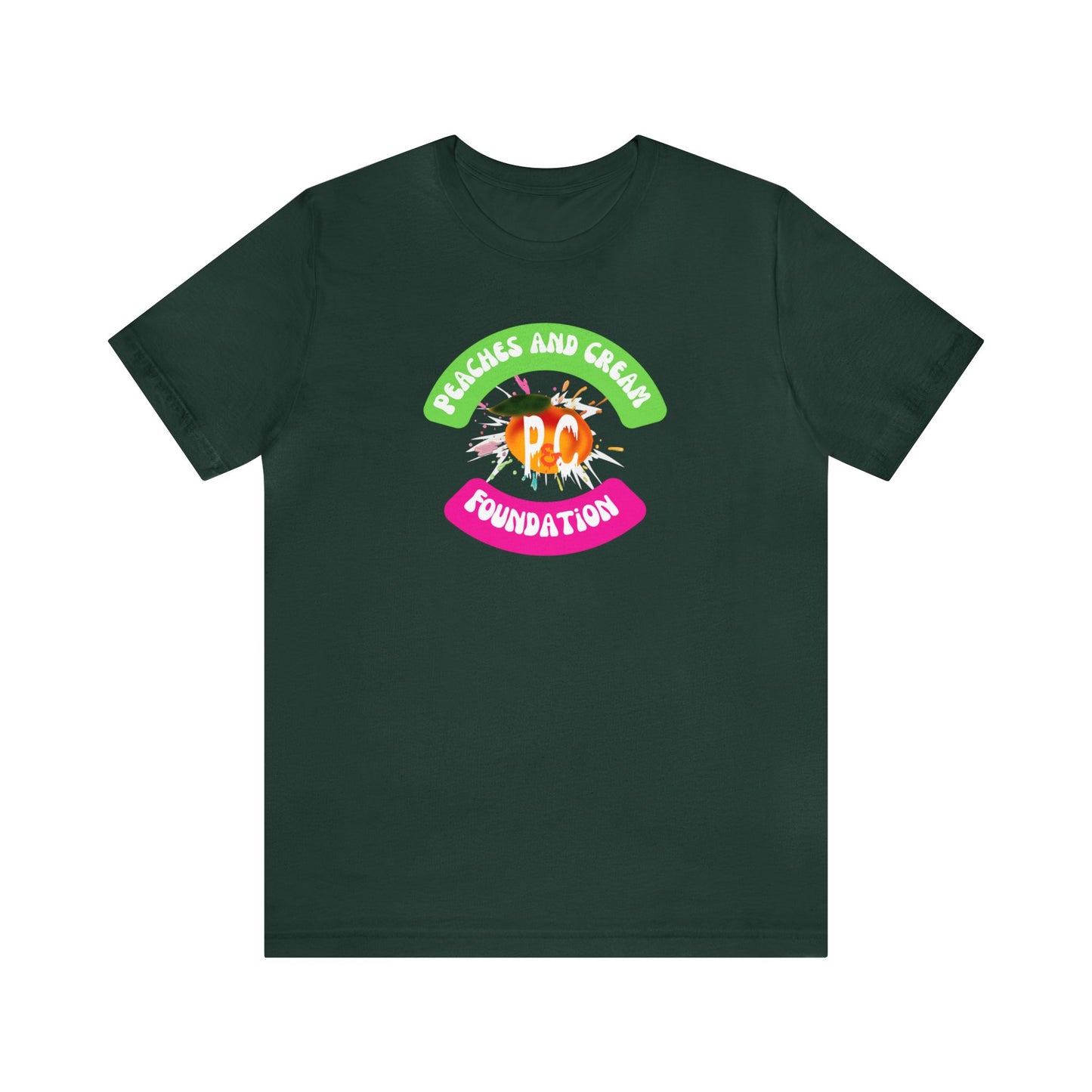 PNCF Designed Unisex Jersey Short Sleeve Tee