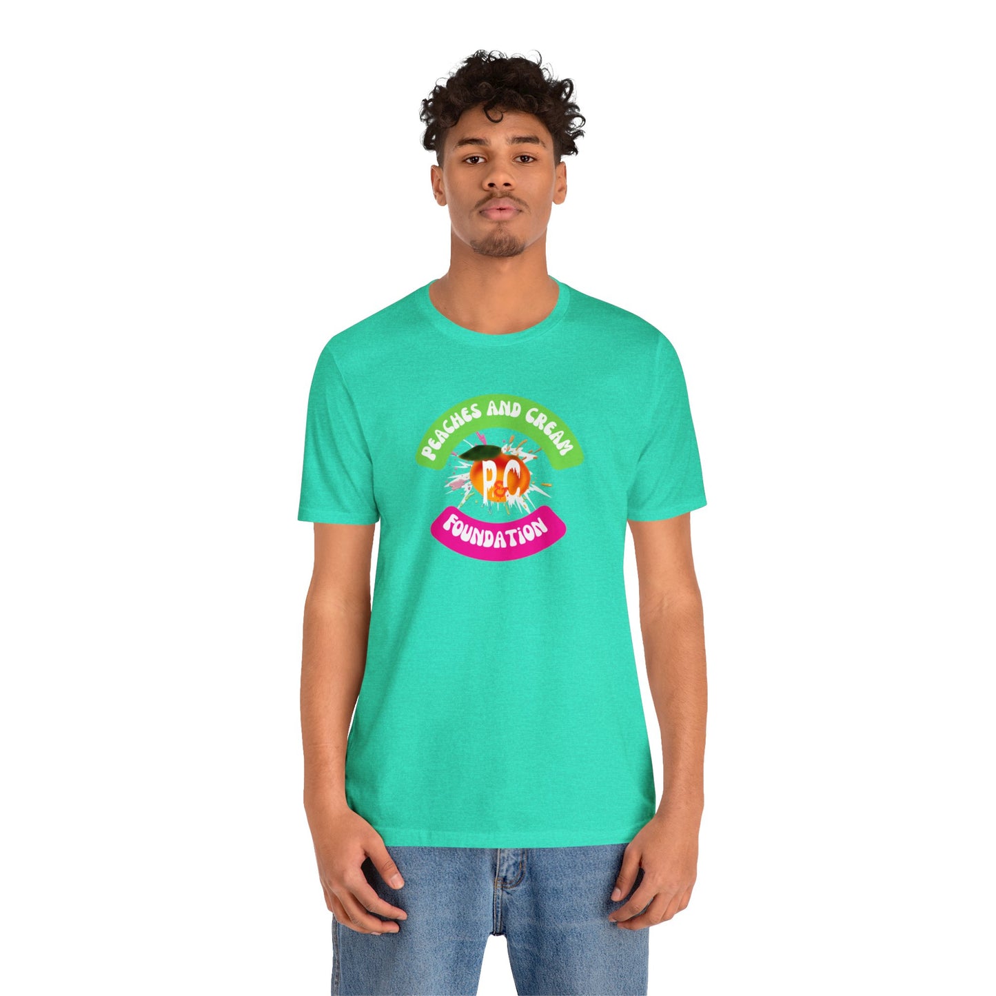 PNCF Designed Unisex Jersey Short Sleeve Tee