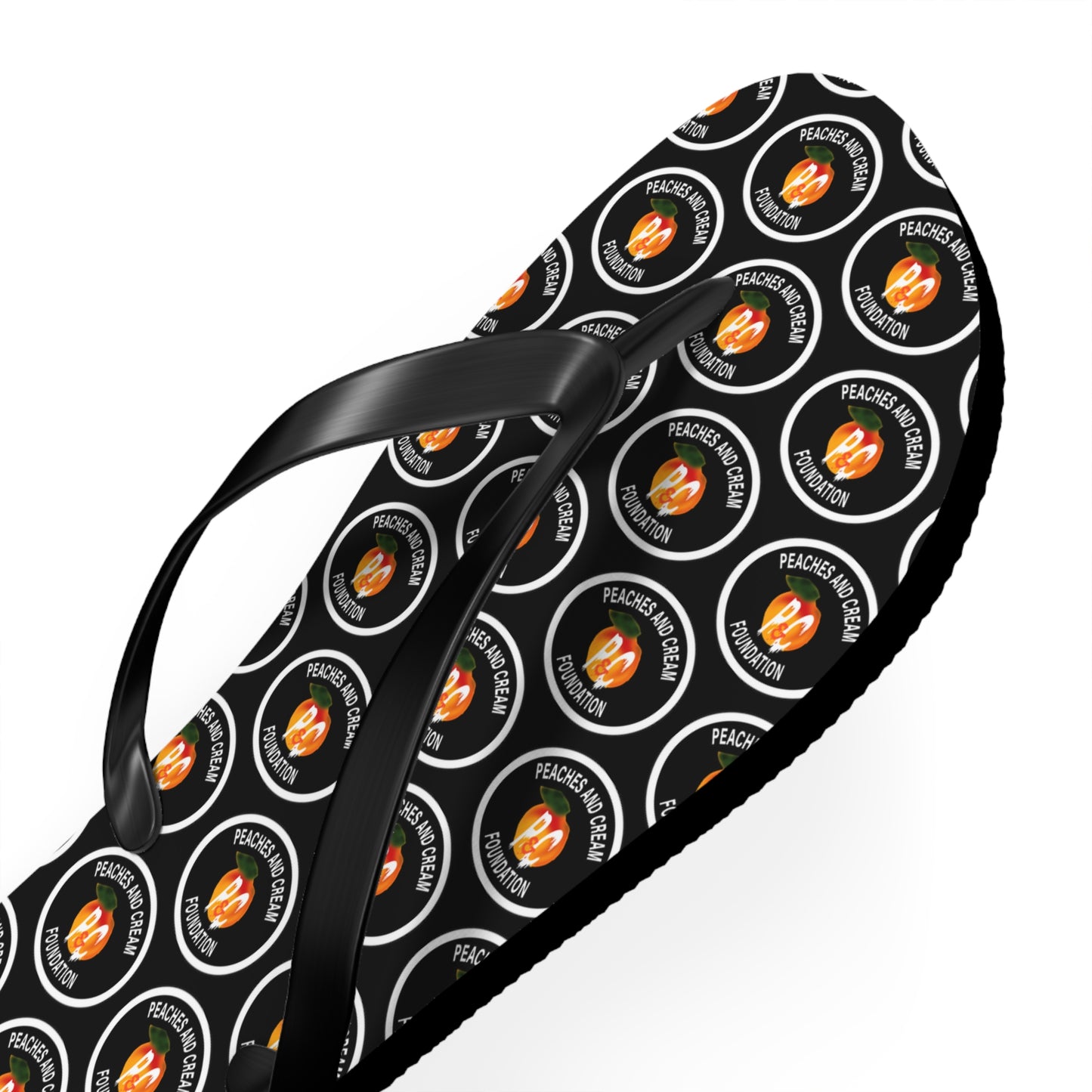 PNCF Logo Flip Flops