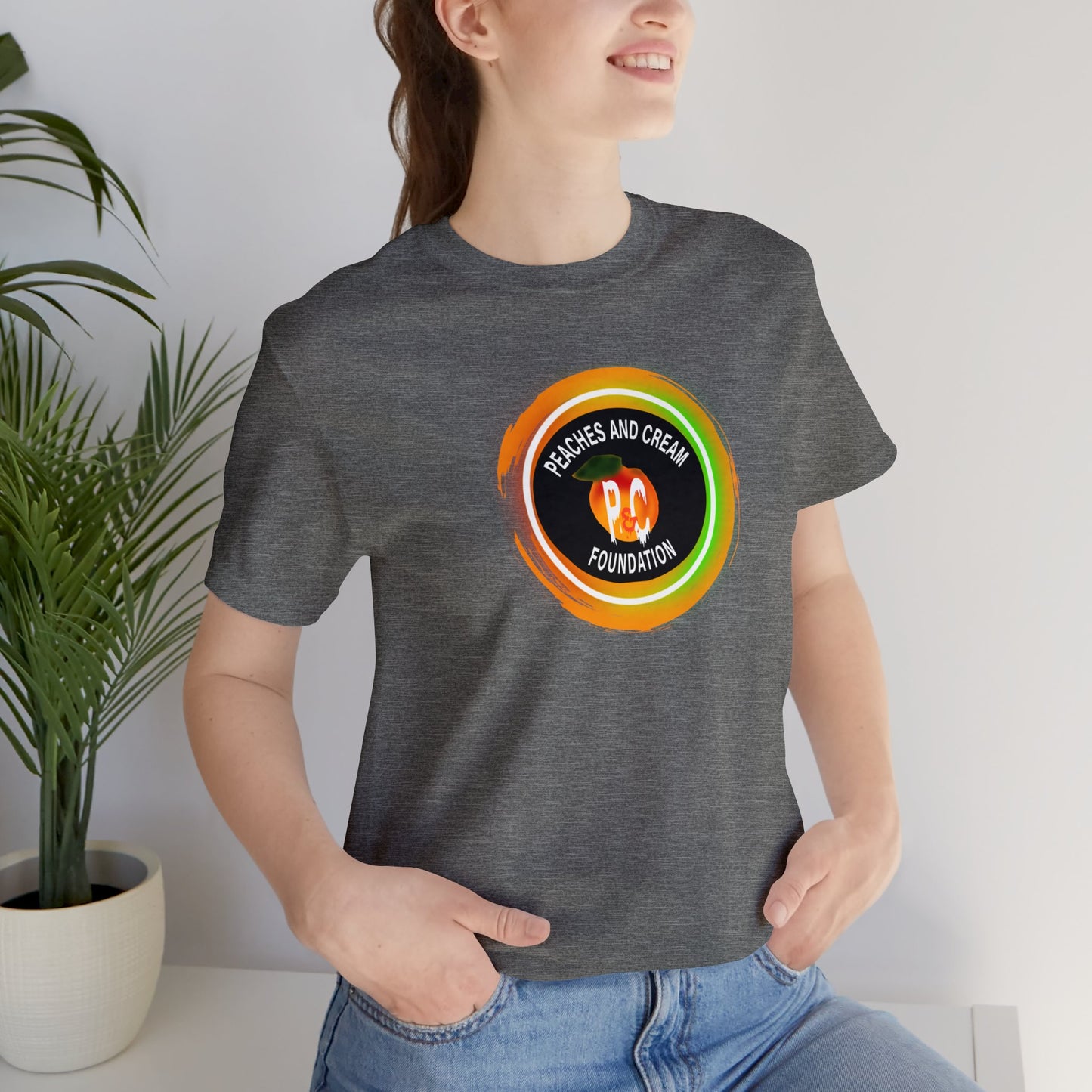 PNCF Color Logo Unisex Jersey Short Sleeve Tee