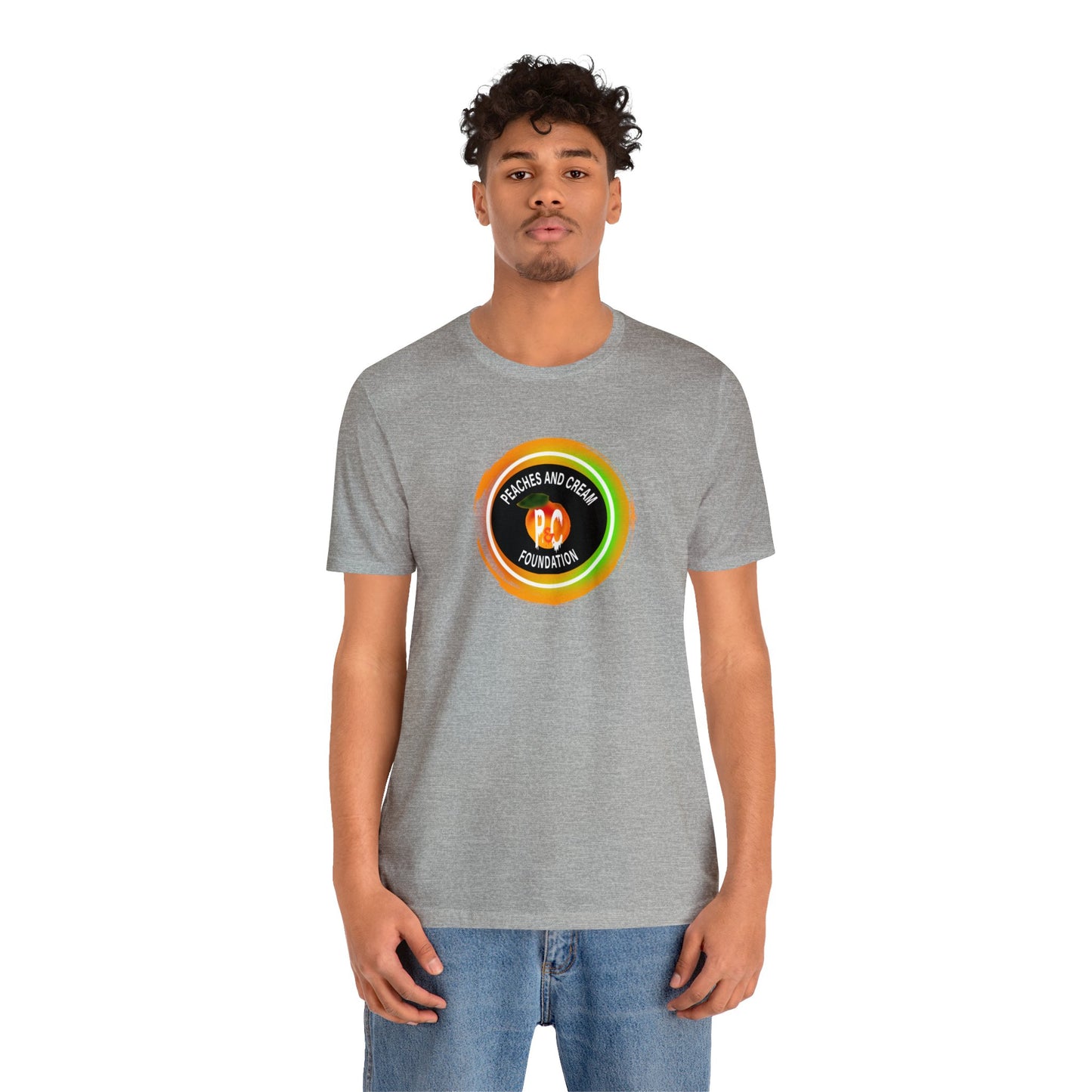 PNCF Color Logo Unisex Jersey Short Sleeve Tee