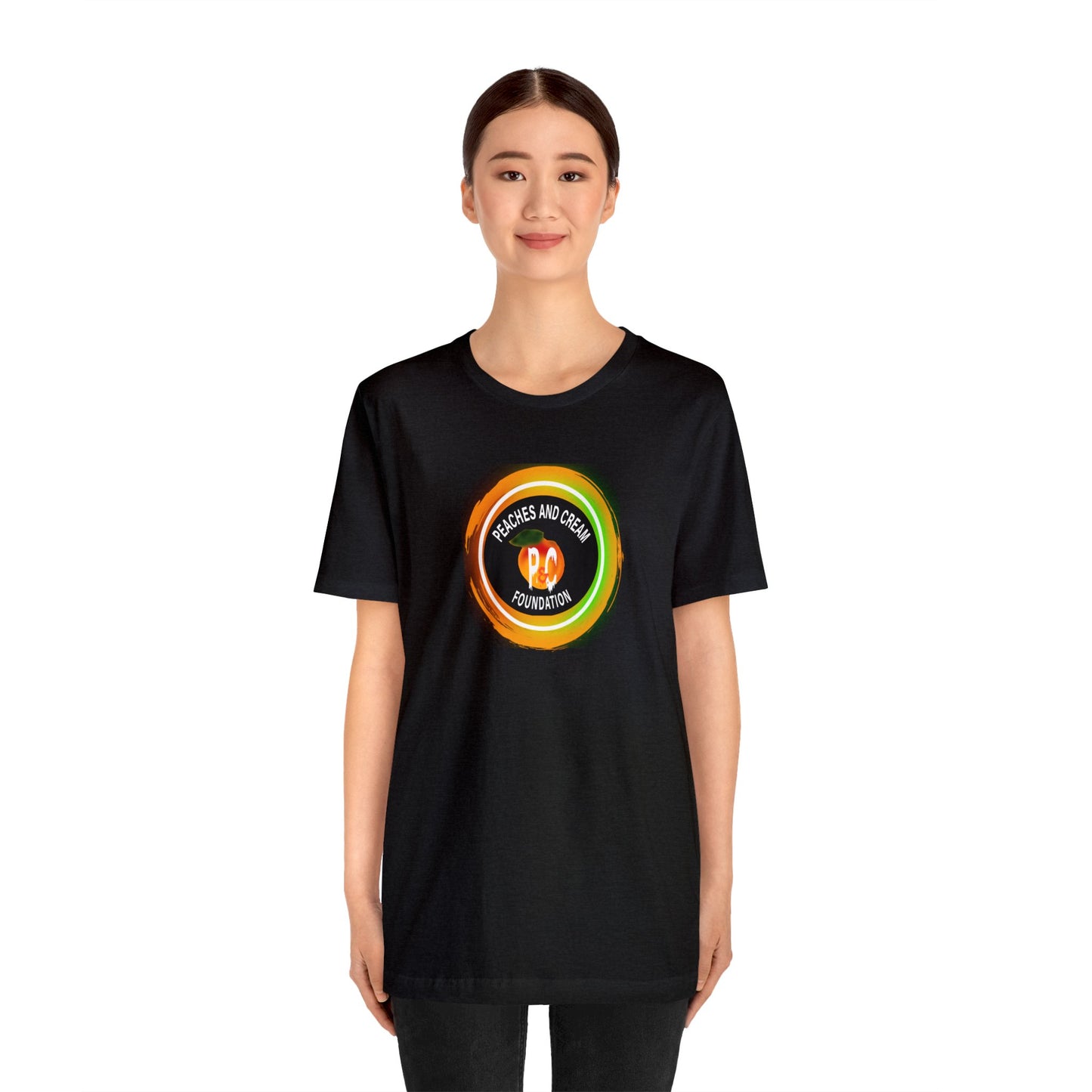 PNCF Color Logo Unisex Jersey Short Sleeve Tee