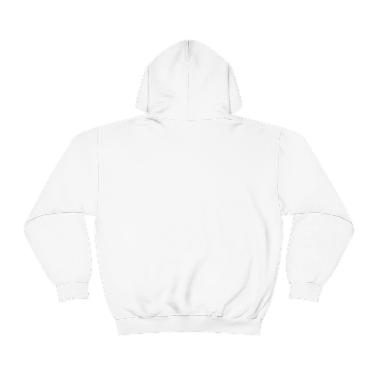 White Outline Logo Unisex Heavy Blend™ Hooded Sweatshirt