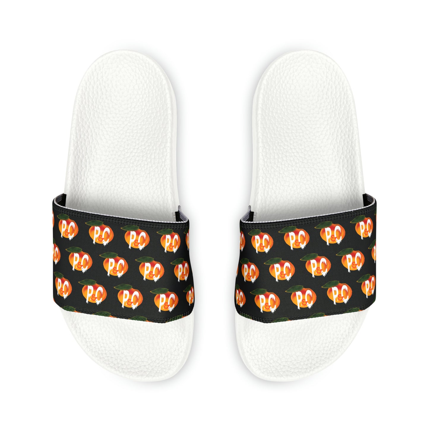 P & C Women's PU Slide Sandals
