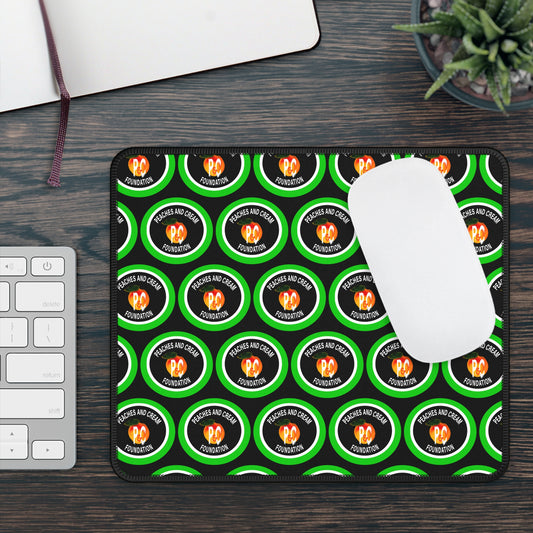 PNCF Green Outline Logo Gaming Mouse Pad