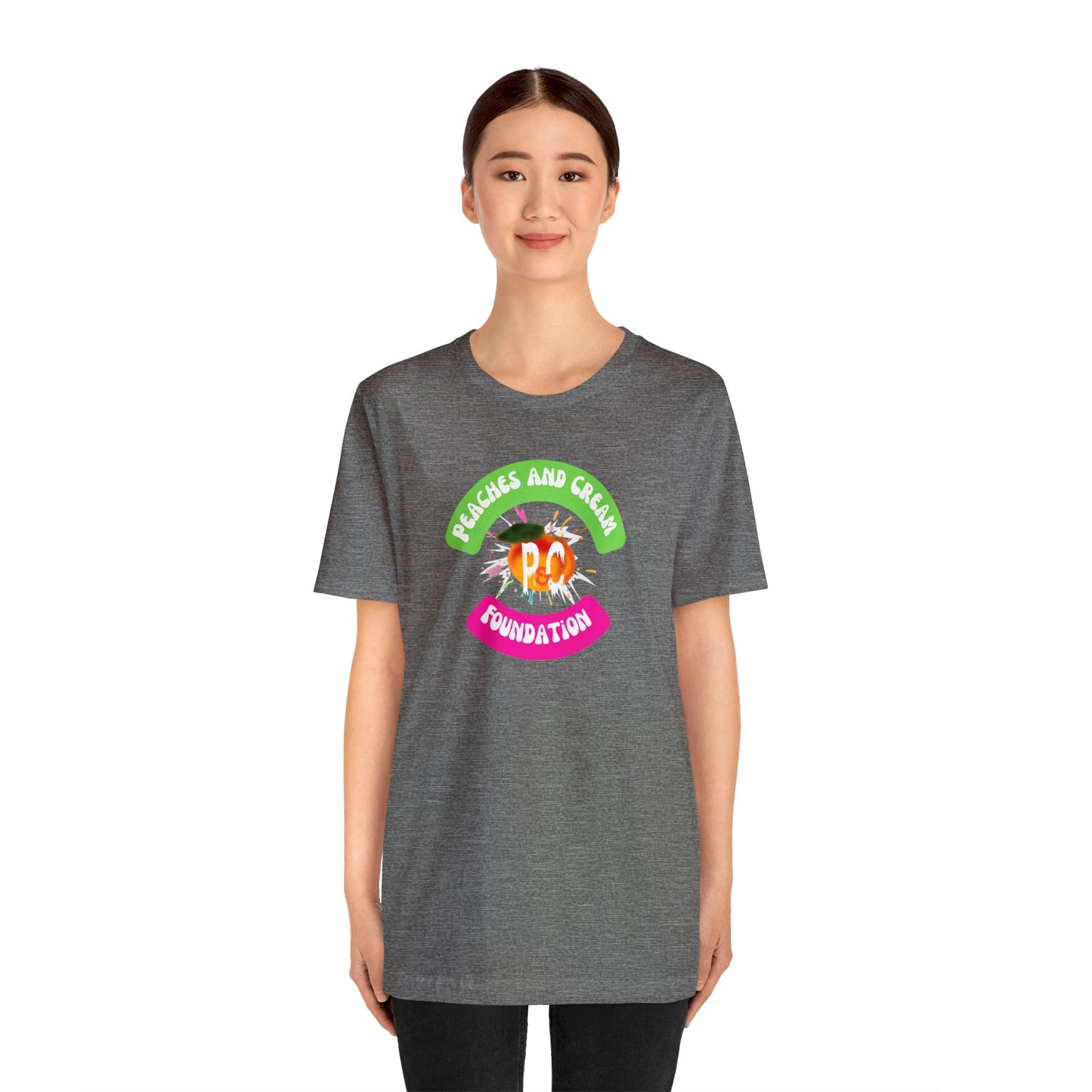 PNCF Designed Unisex Jersey Short Sleeve Tee