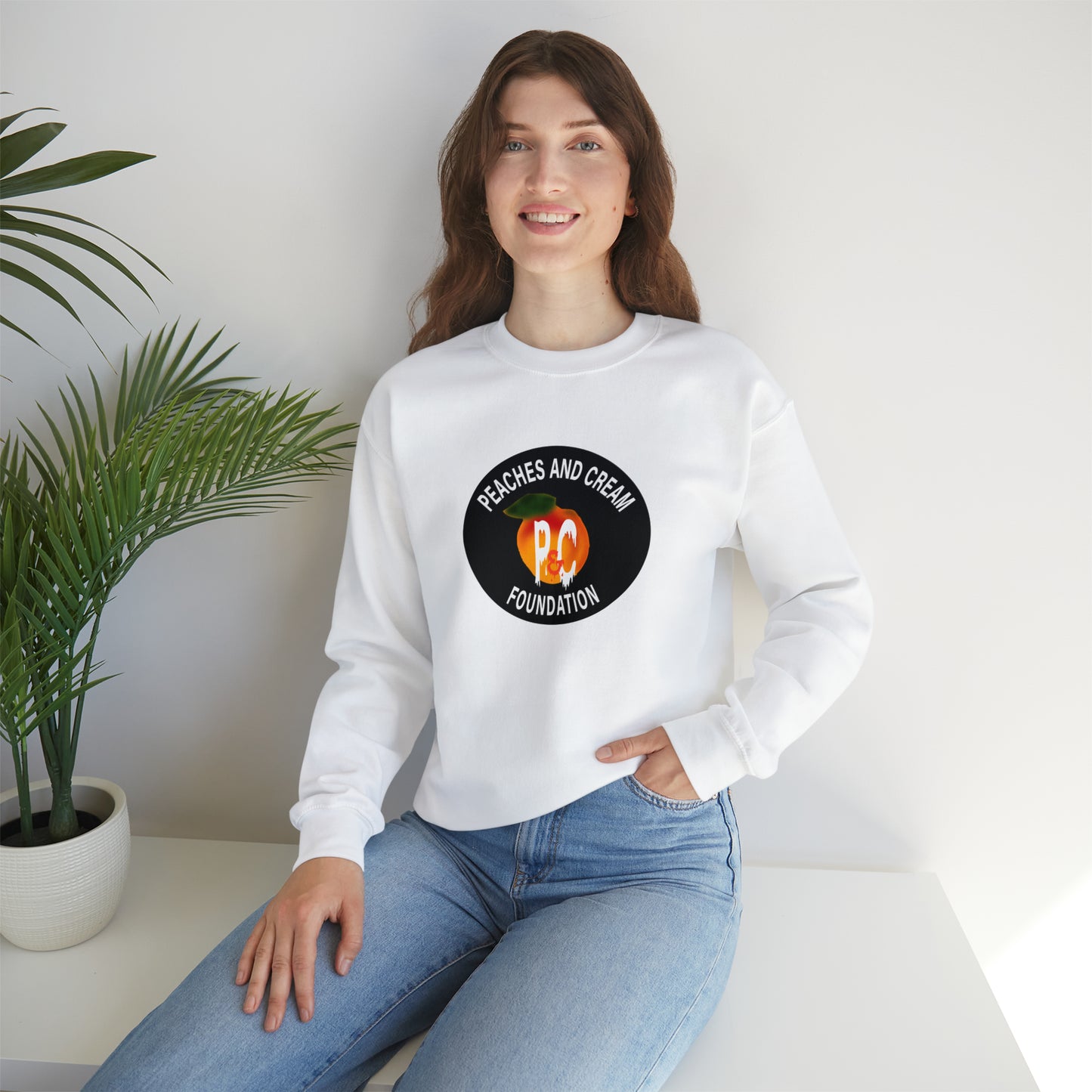 PNCF Logo Unisex Heavy Blend™ Crewneck Sweatshirt