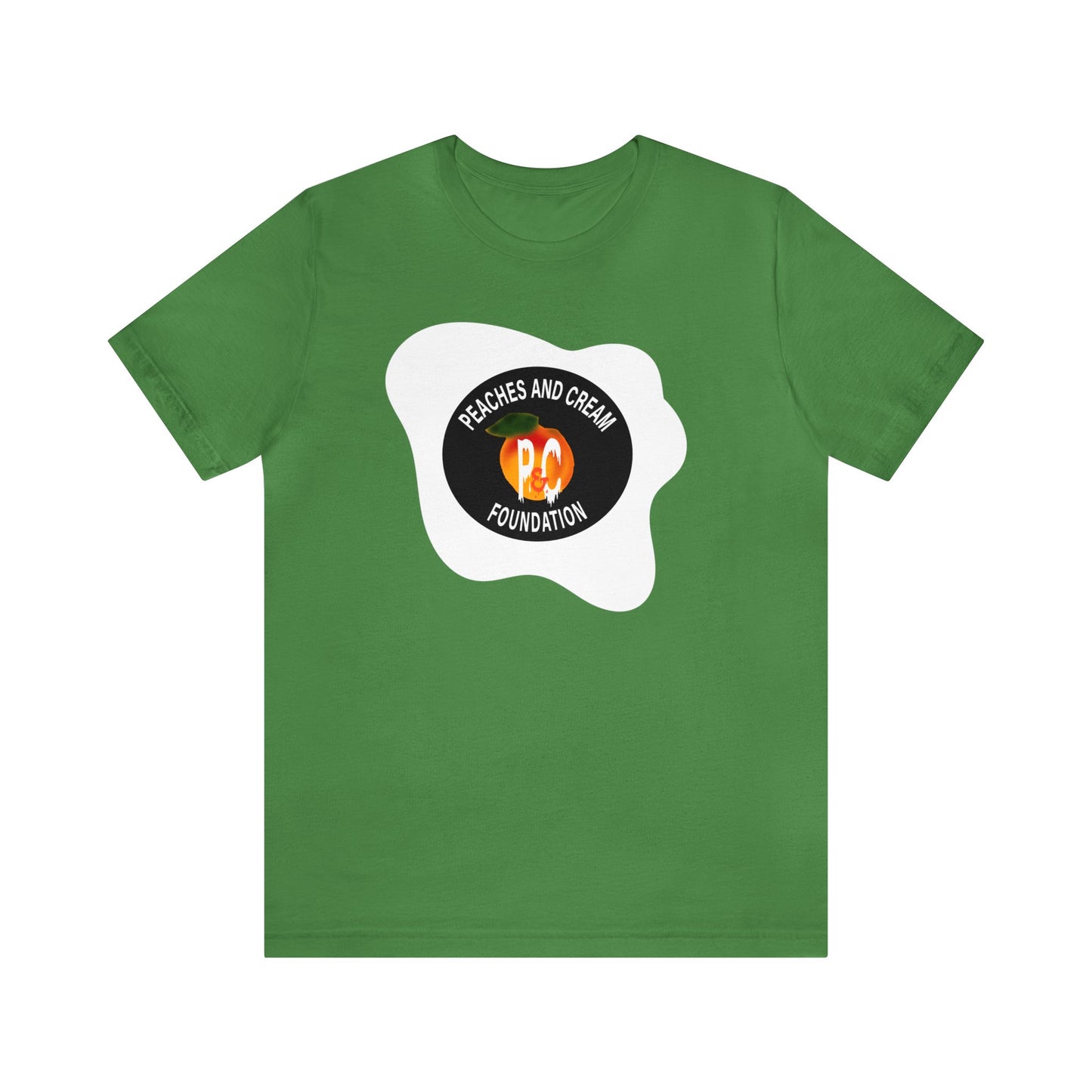 Peaches and Cream (PNCF) Logo Unisex Jersey Short Sleeve Tee
