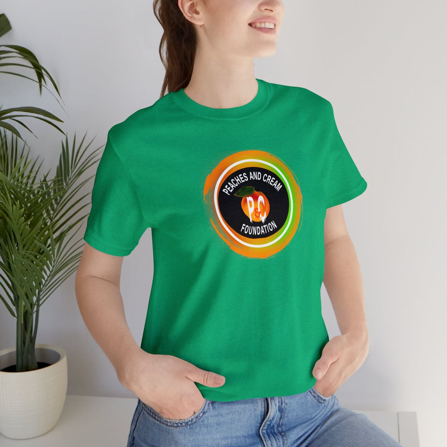 PNCF Color Logo Unisex Jersey Short Sleeve Tee