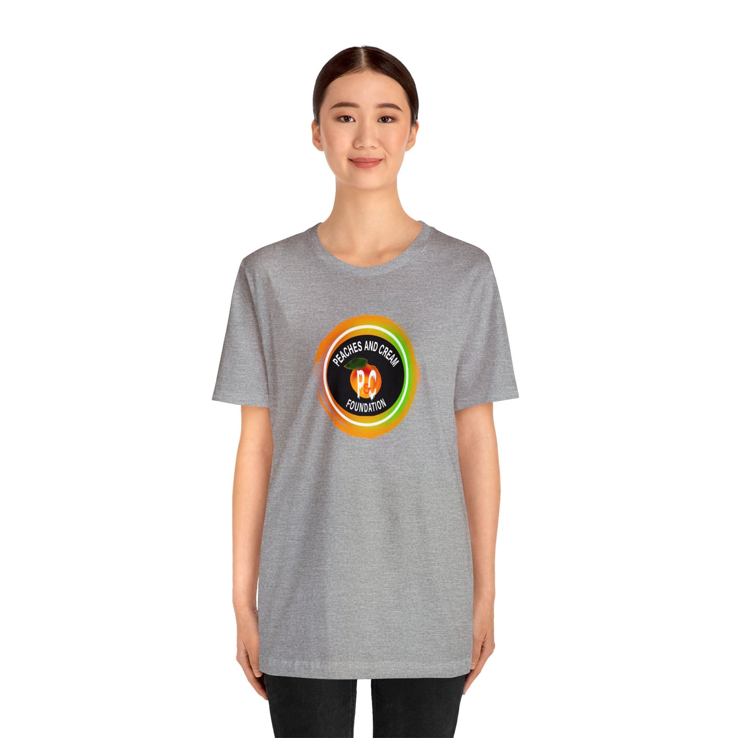 PNCF Color Logo Unisex Jersey Short Sleeve Tee