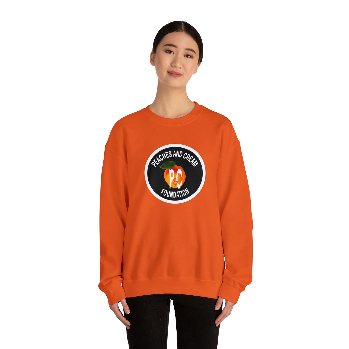 PNCF Logo Unisex Heavy Blend™ Crewneck Sweatshirt