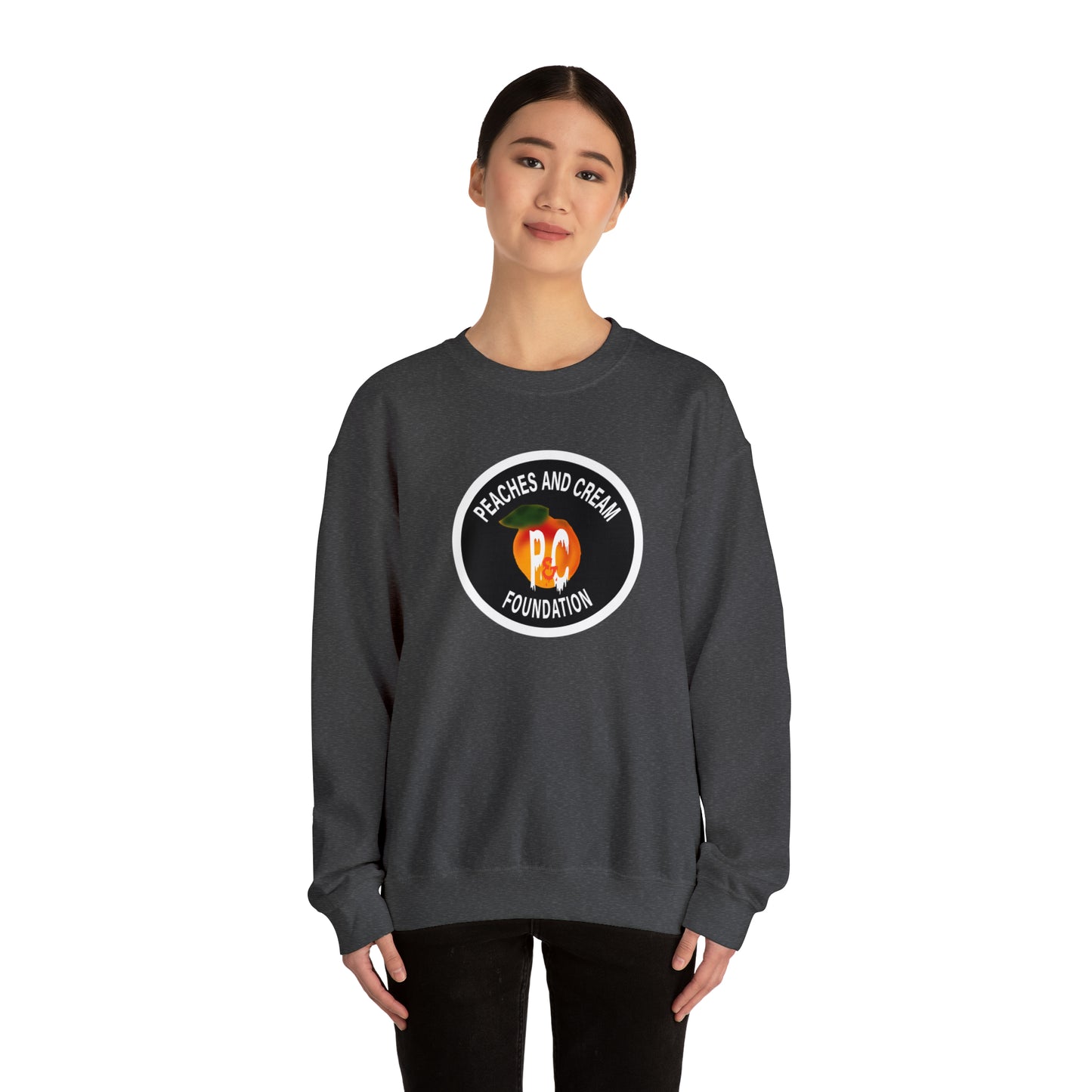 PNCF Logo Unisex Heavy Blend™ Crewneck Sweatshirt