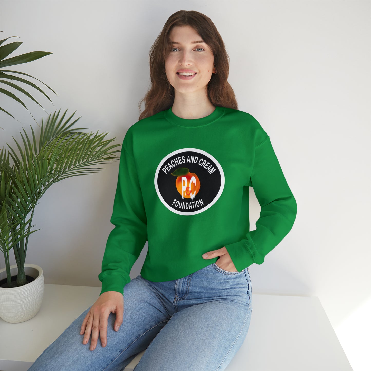 PNCF Logo Unisex Heavy Blend™ Crewneck Sweatshirt