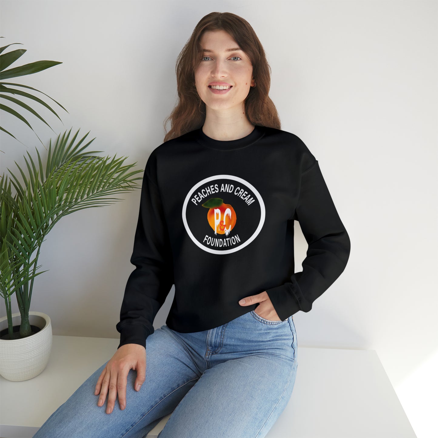 PNCF Logo Unisex Heavy Blend™ Crewneck Sweatshirt
