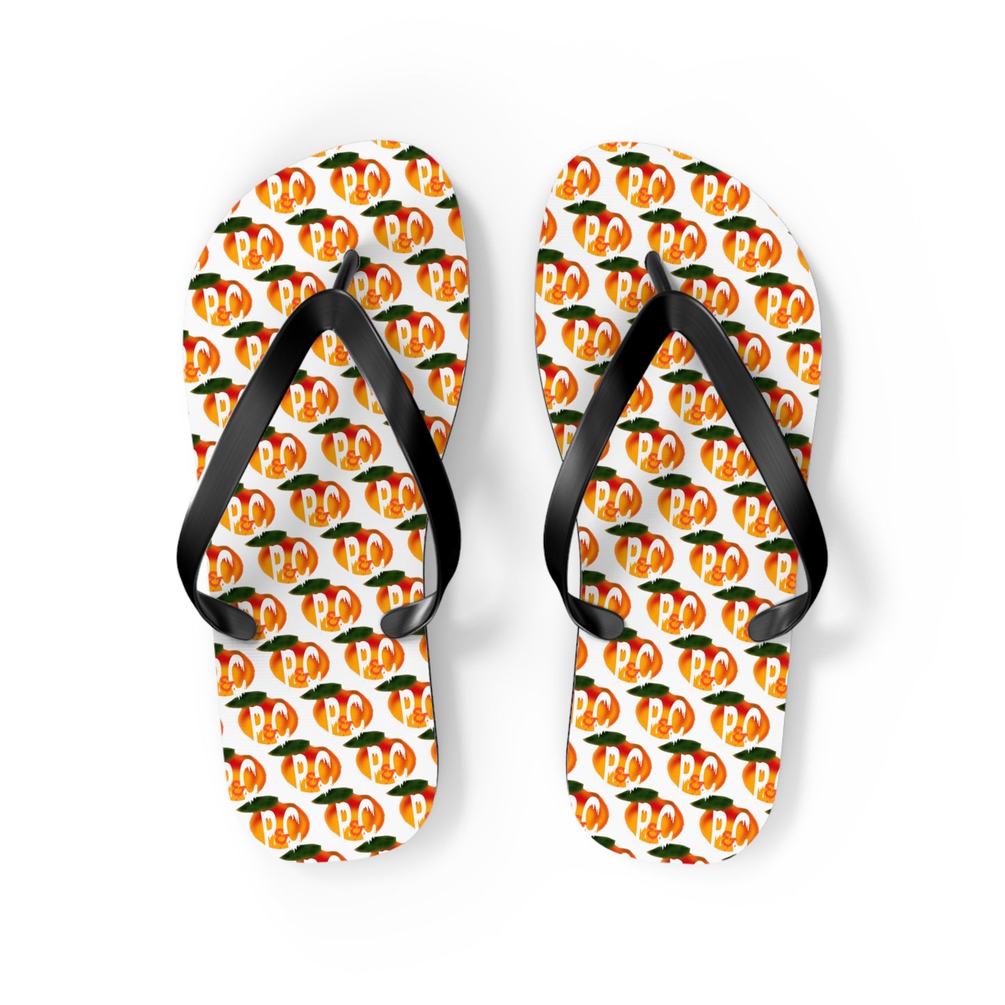 P&C Logo Flip Flops