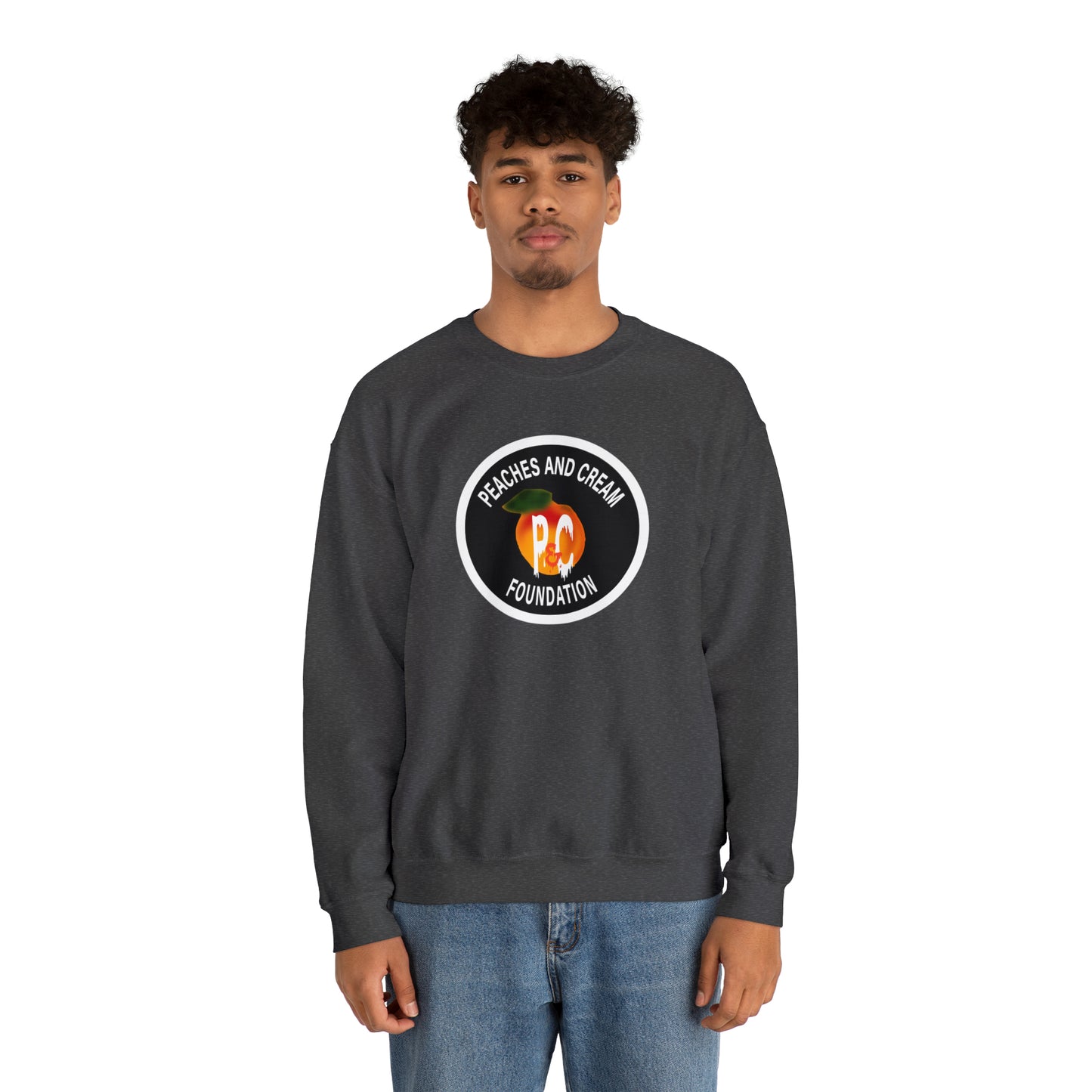 PNCF Logo Unisex Heavy Blend™ Crewneck Sweatshirt