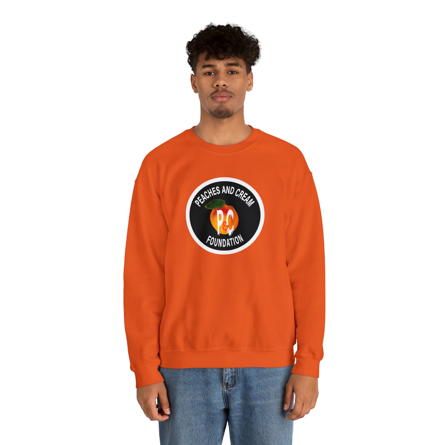 PNCF Logo Unisex Heavy Blend™ Crewneck Sweatshirt