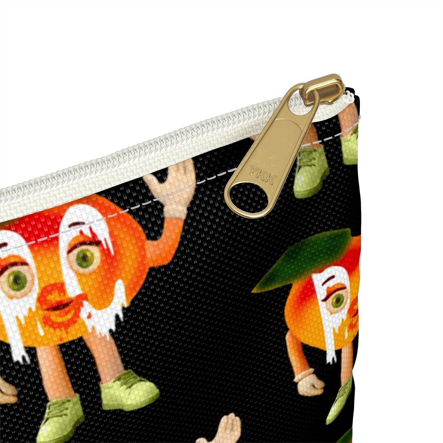 Peaches Mascot Accessory Pouch