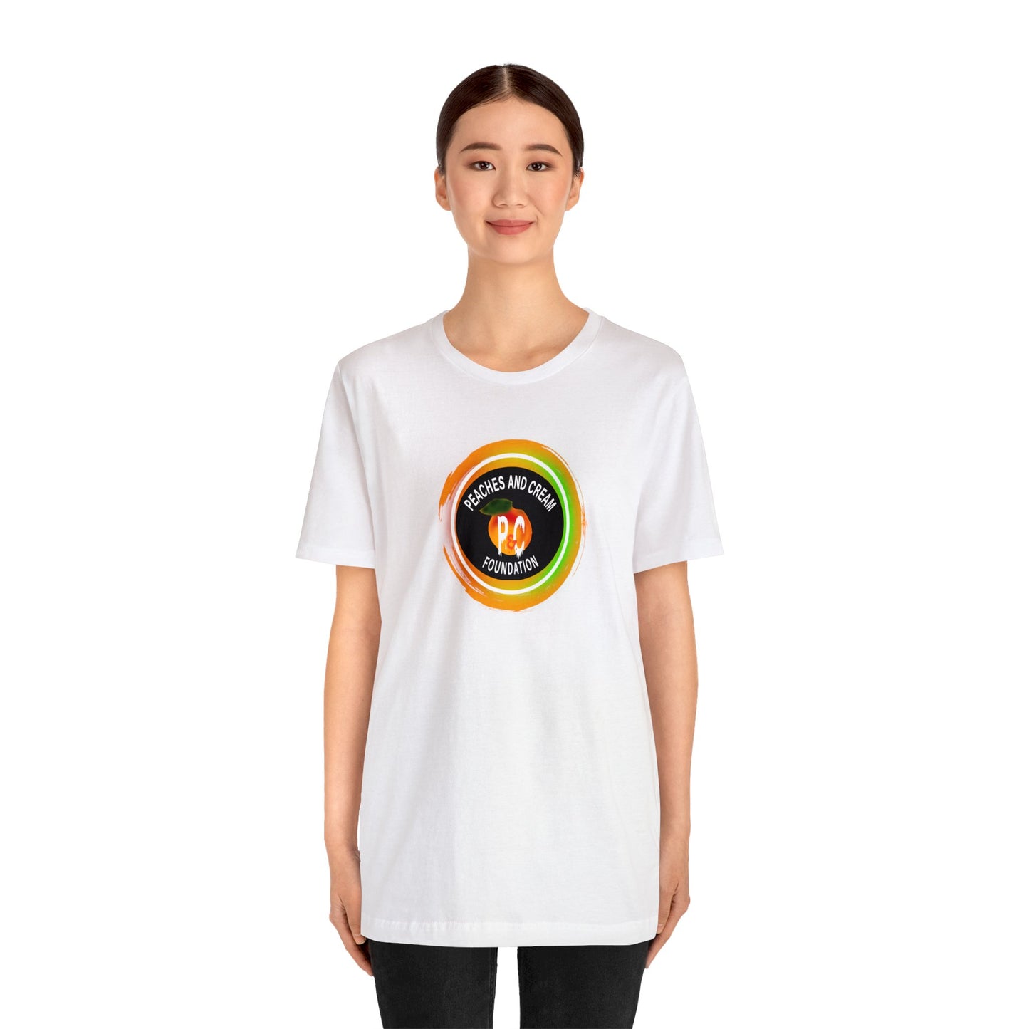 PNCF Color Logo Unisex Jersey Short Sleeve Tee