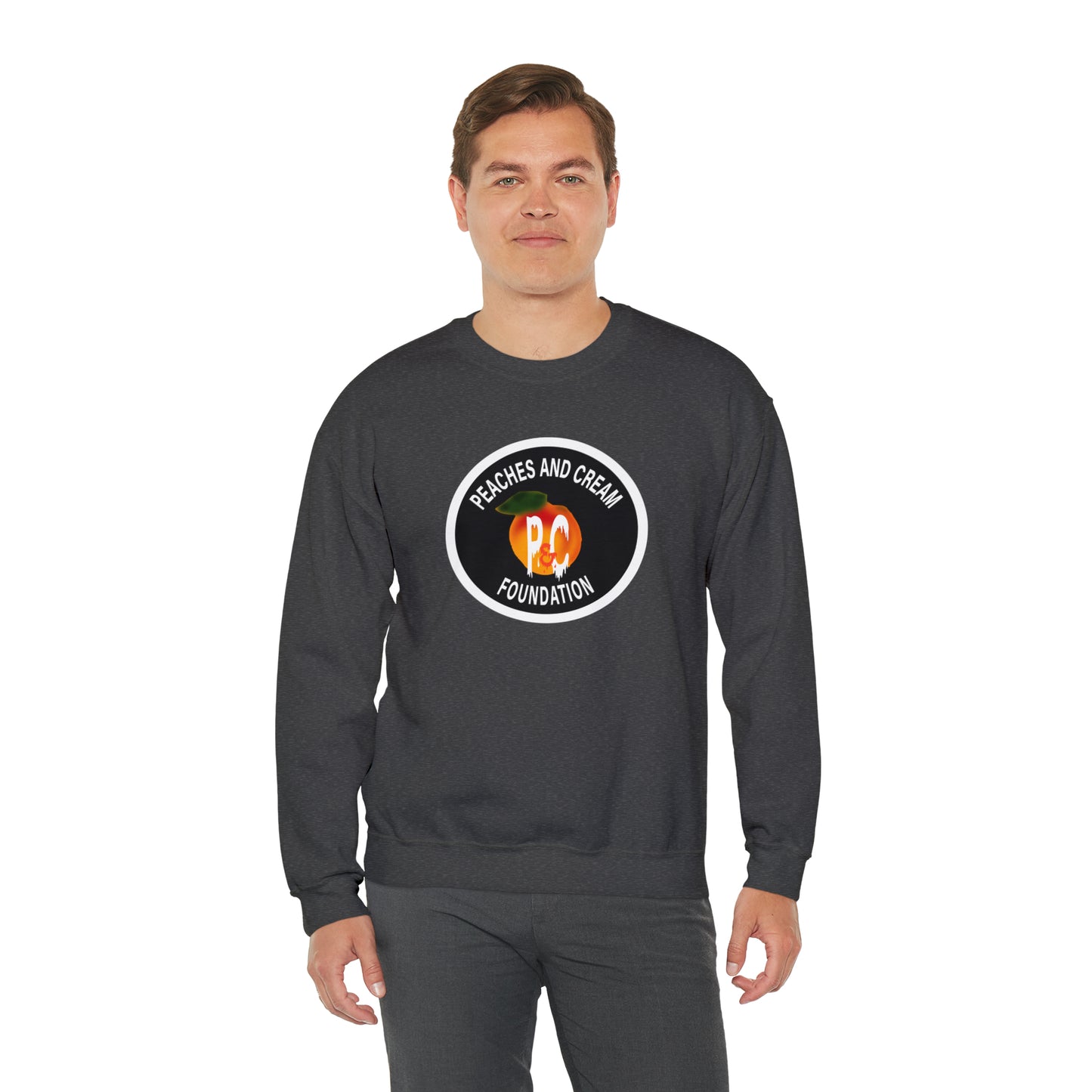 PNCF Logo Unisex Heavy Blend™ Crewneck Sweatshirt