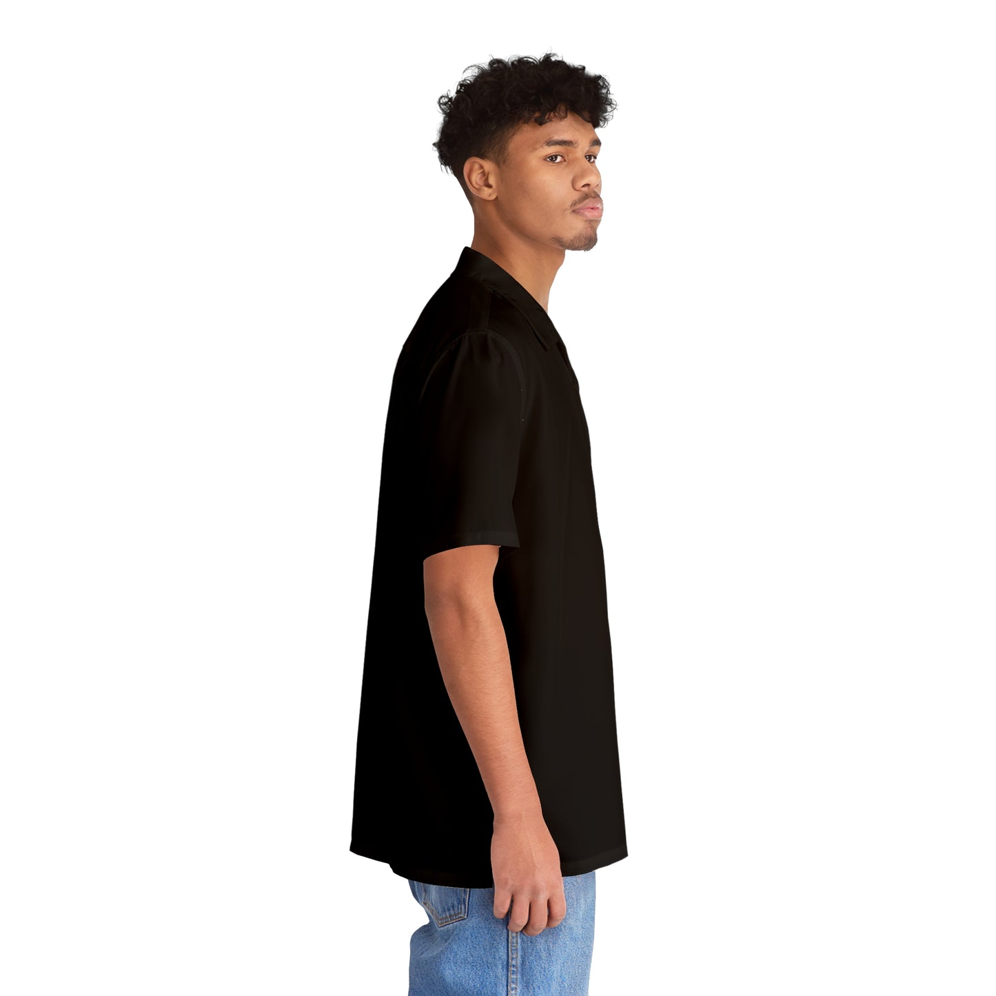 P&C Logo Men's Hawaiian Shirt (AOP)