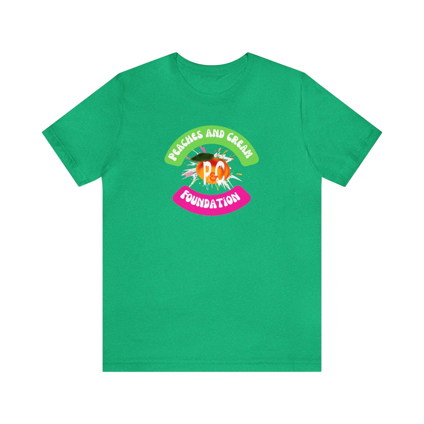 PNCF Designed Unisex Jersey Short Sleeve Tee