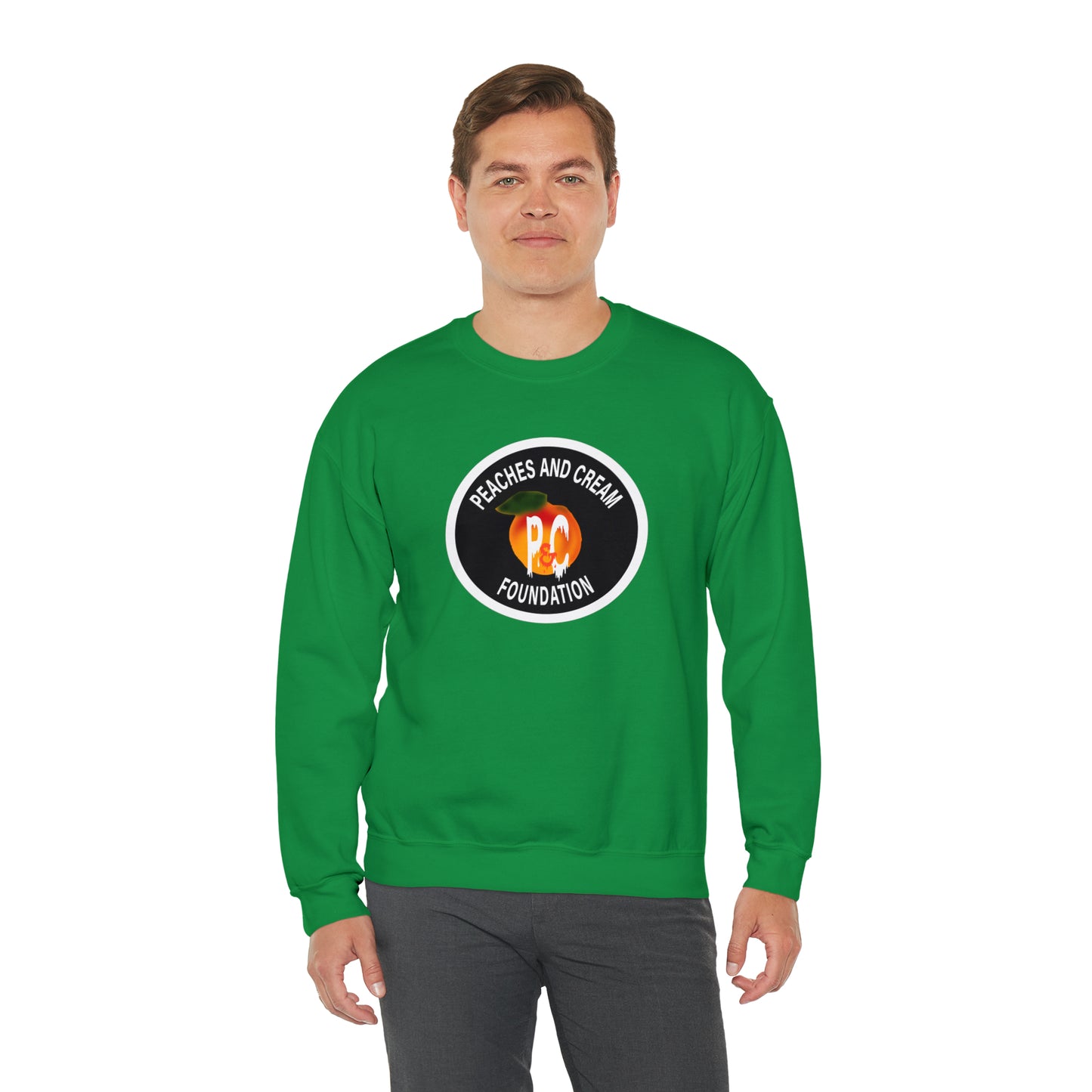 PNCF Logo Unisex Heavy Blend™ Crewneck Sweatshirt