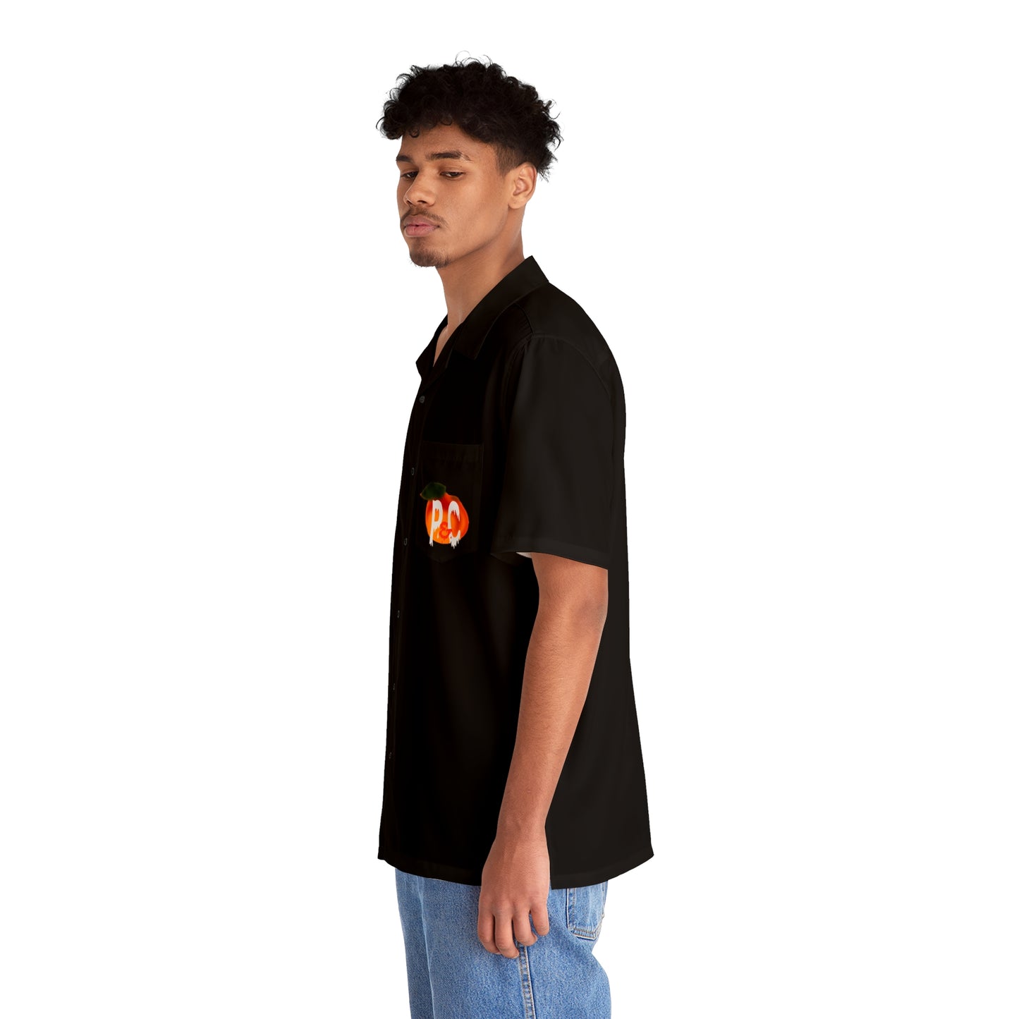 P&C Logo Men's Hawaiian Shirt (AOP)