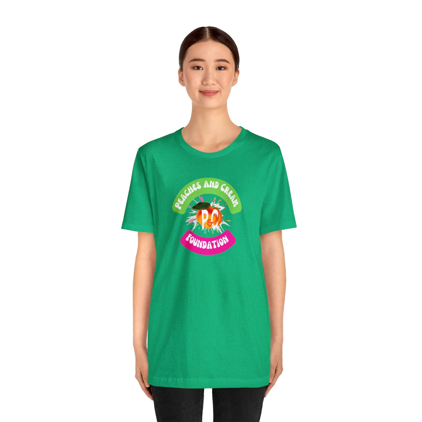 PNCF Designed Unisex Jersey Short Sleeve Tee