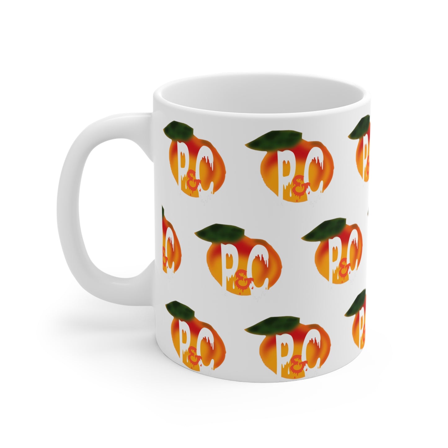 P & C Ceramic Mug 11oz