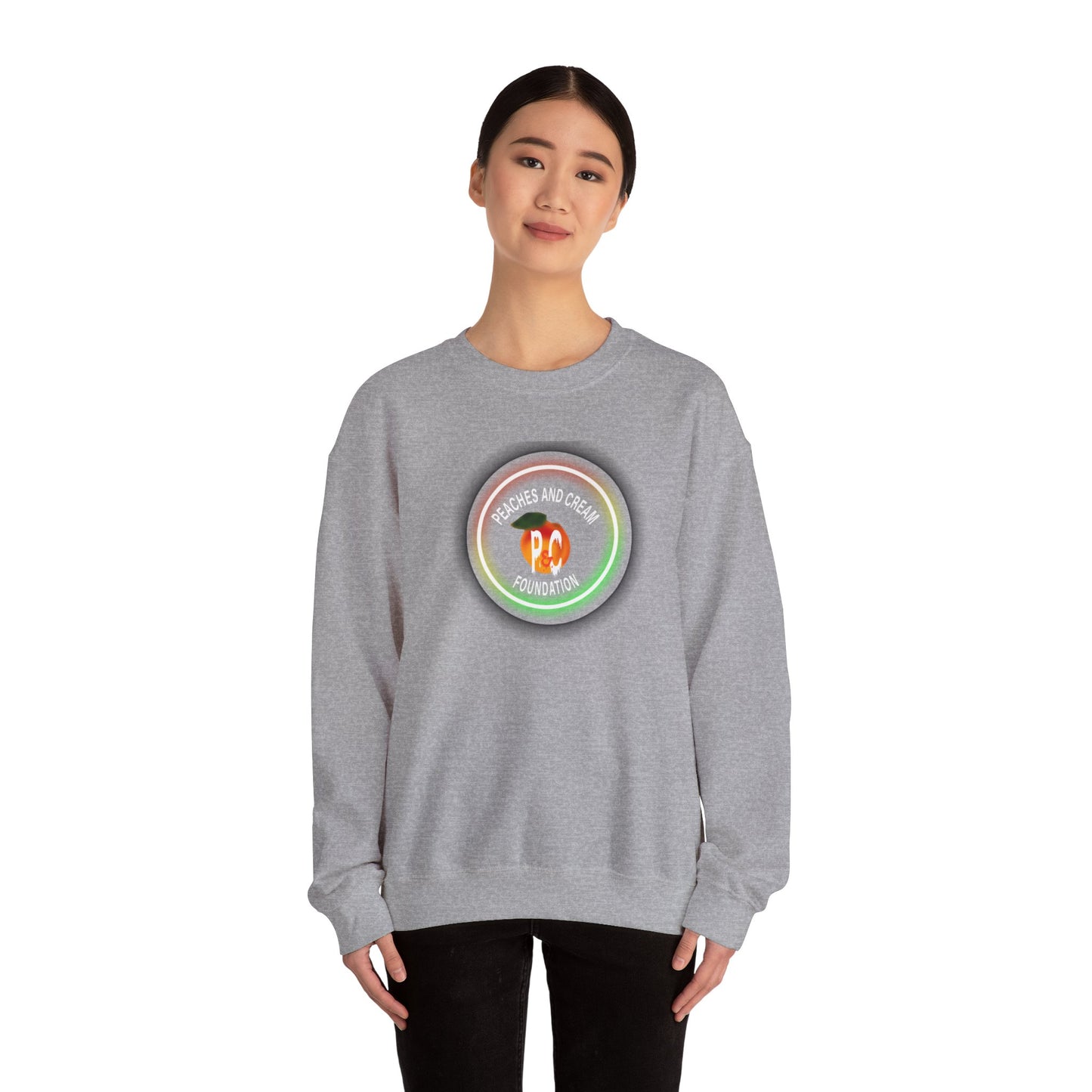 PNCF Color Logo Unisex Heavy Blend™ Crewneck Sweatshirt