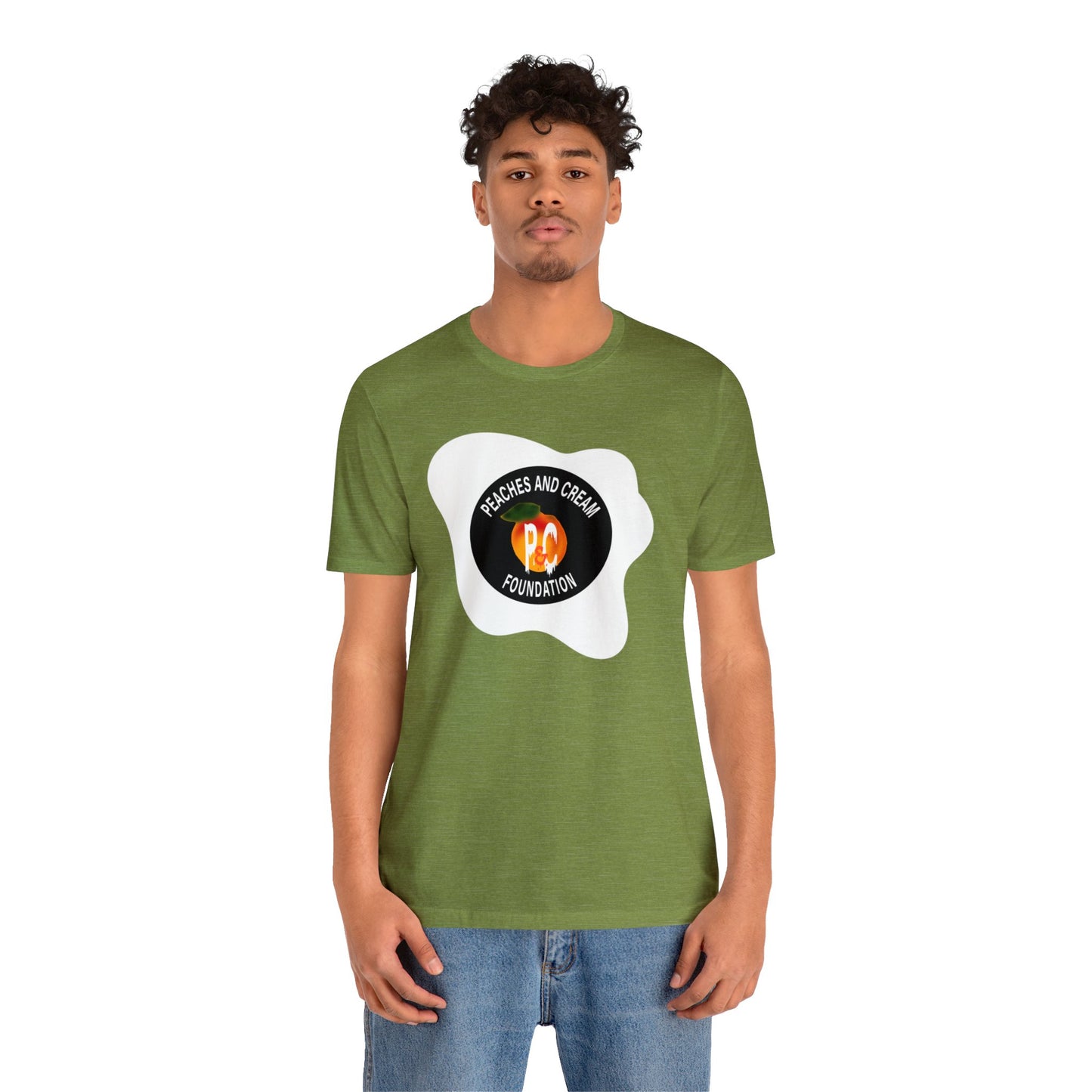 Peaches and Cream (PNCF) Logo Unisex Jersey Short Sleeve Tee