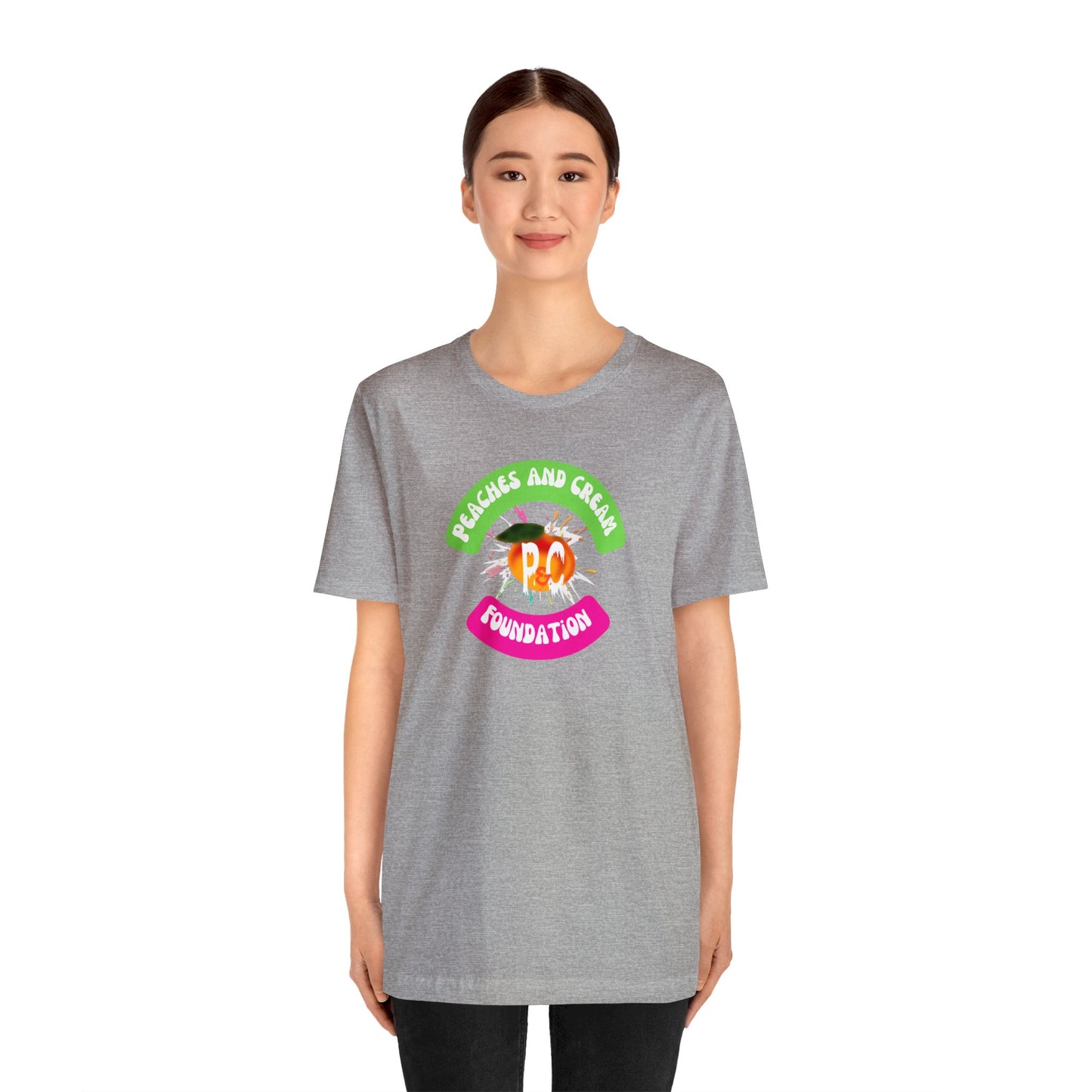 PNCF Designed Unisex Jersey Short Sleeve Tee