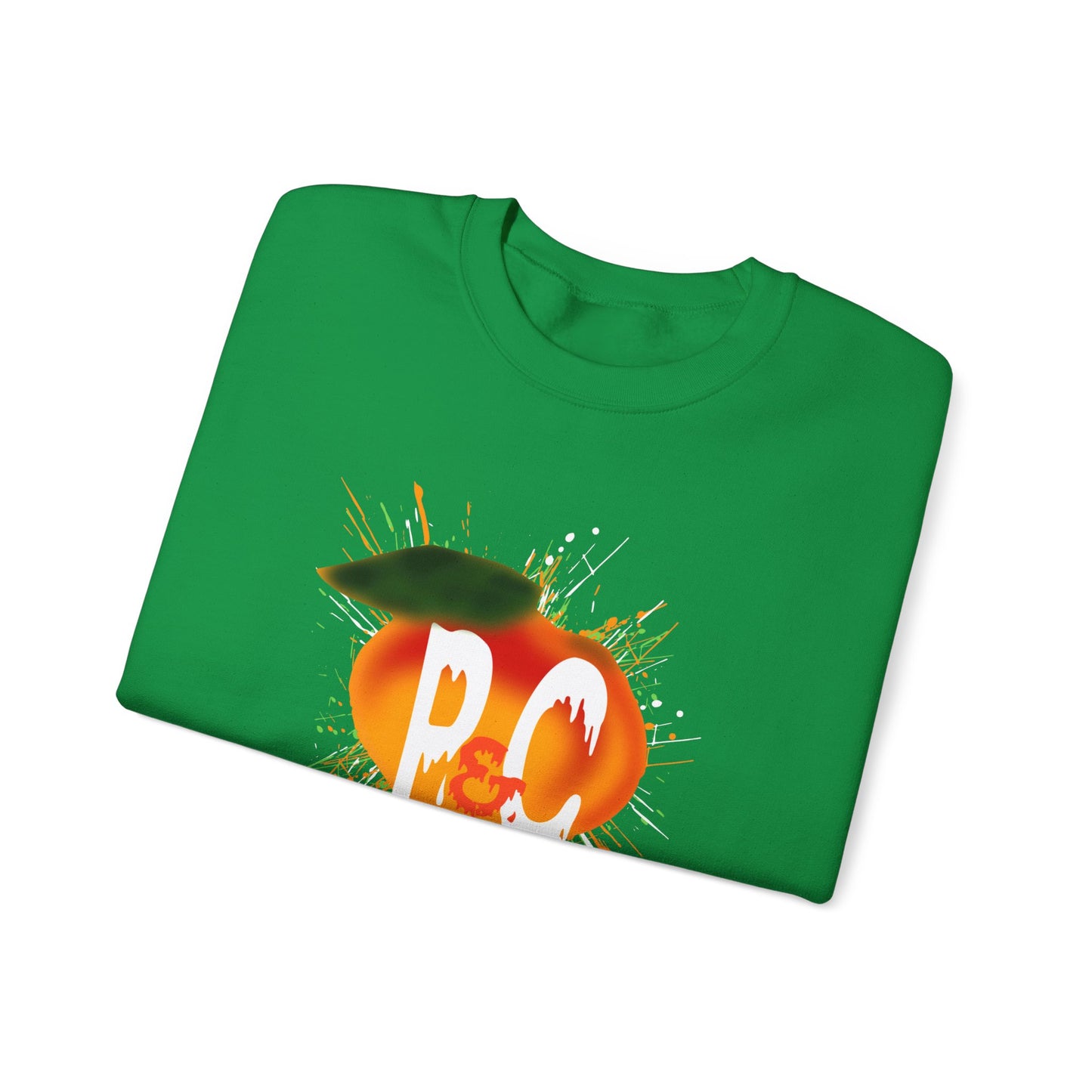 P & C Signature Splash Logo Unisex Heavy Blend™ Crewneck Sweatshirt