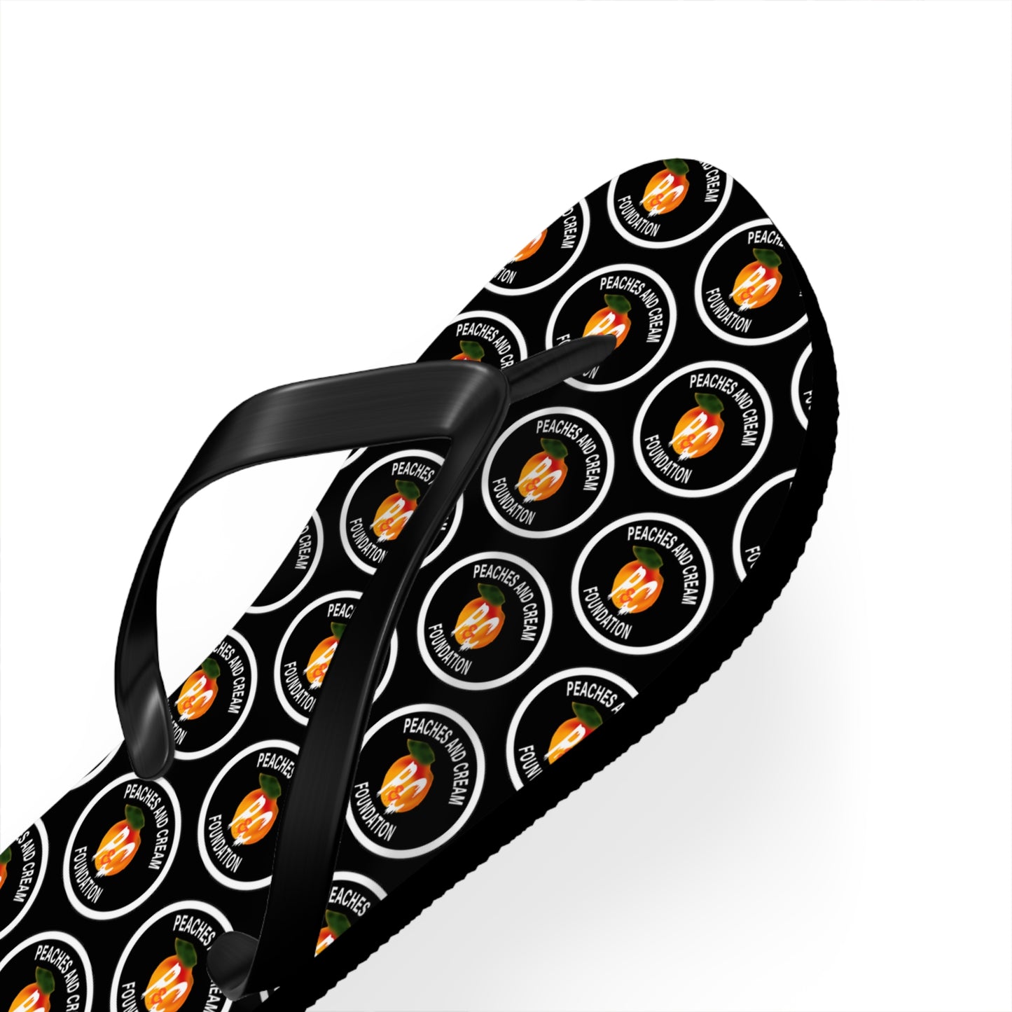 PNCF Logo Flip Flops