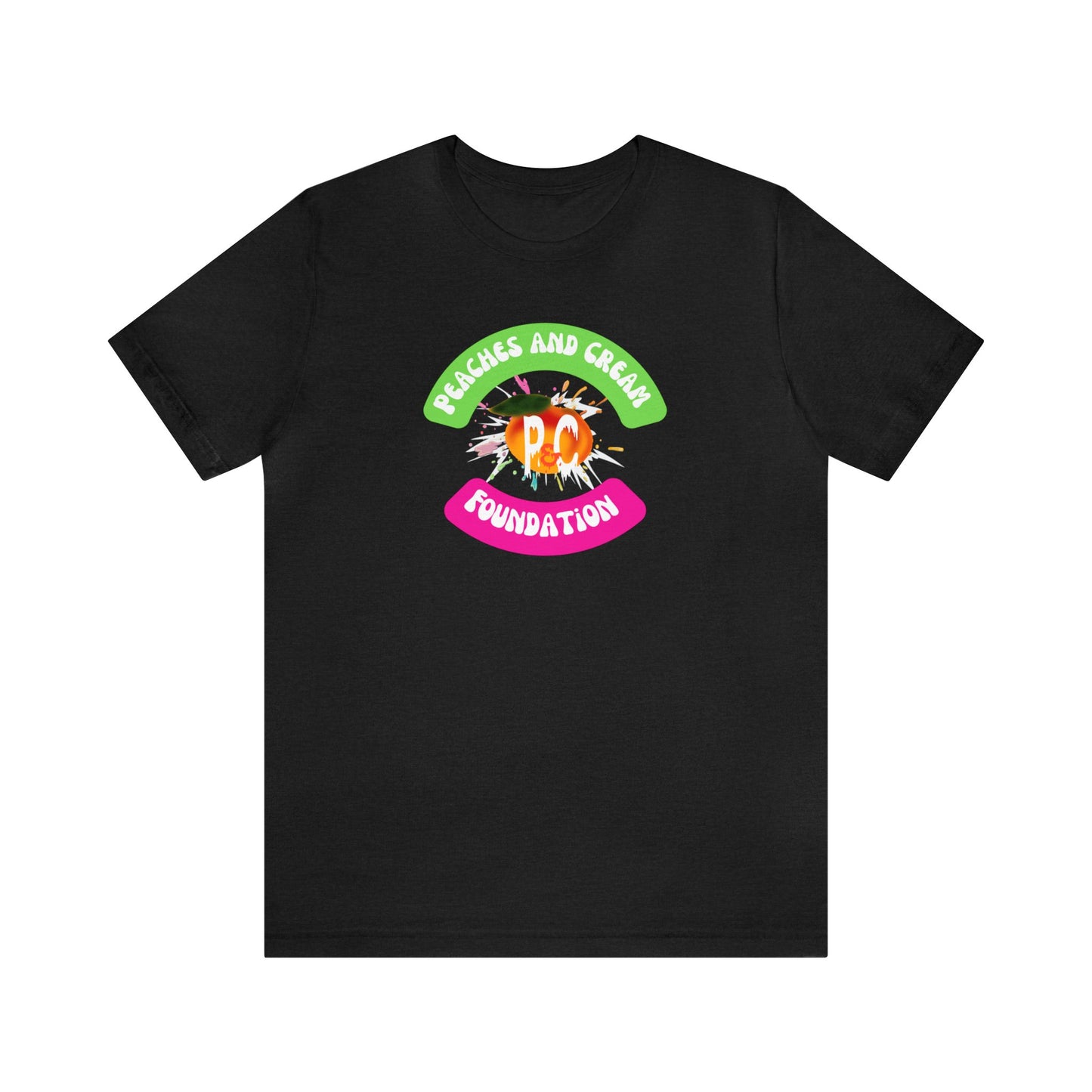 PNCF Designed Unisex Jersey Short Sleeve Tee