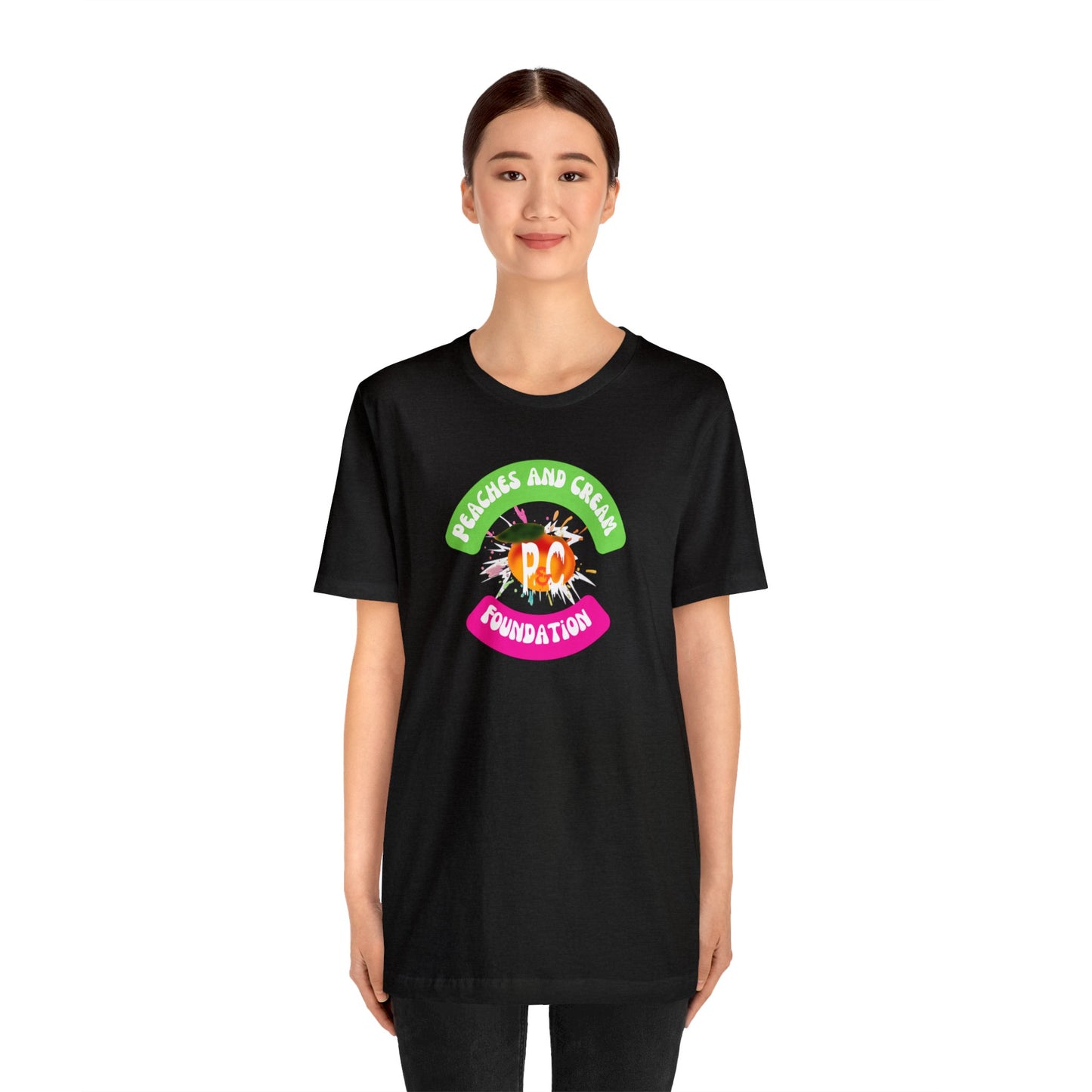 PNCF Designed Unisex Jersey Short Sleeve Tee