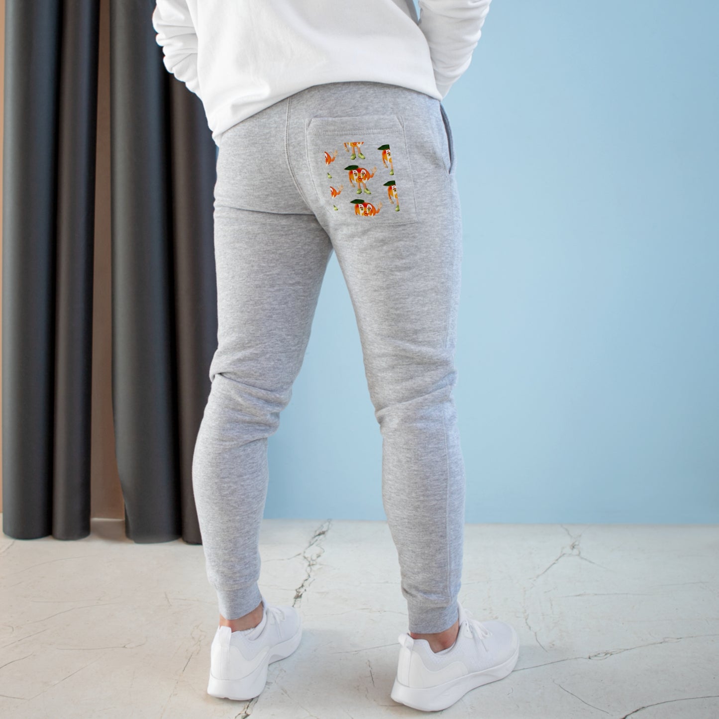 P&C Logo Premium Fleece Joggers
