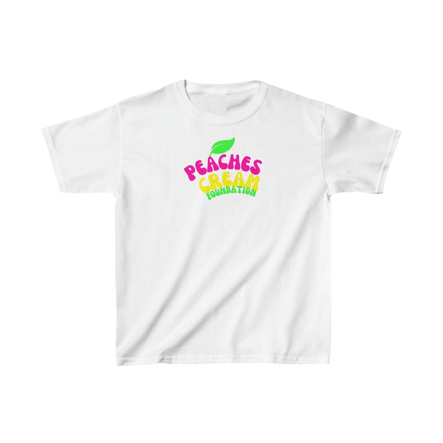 Peaches and Cream Kids Tee