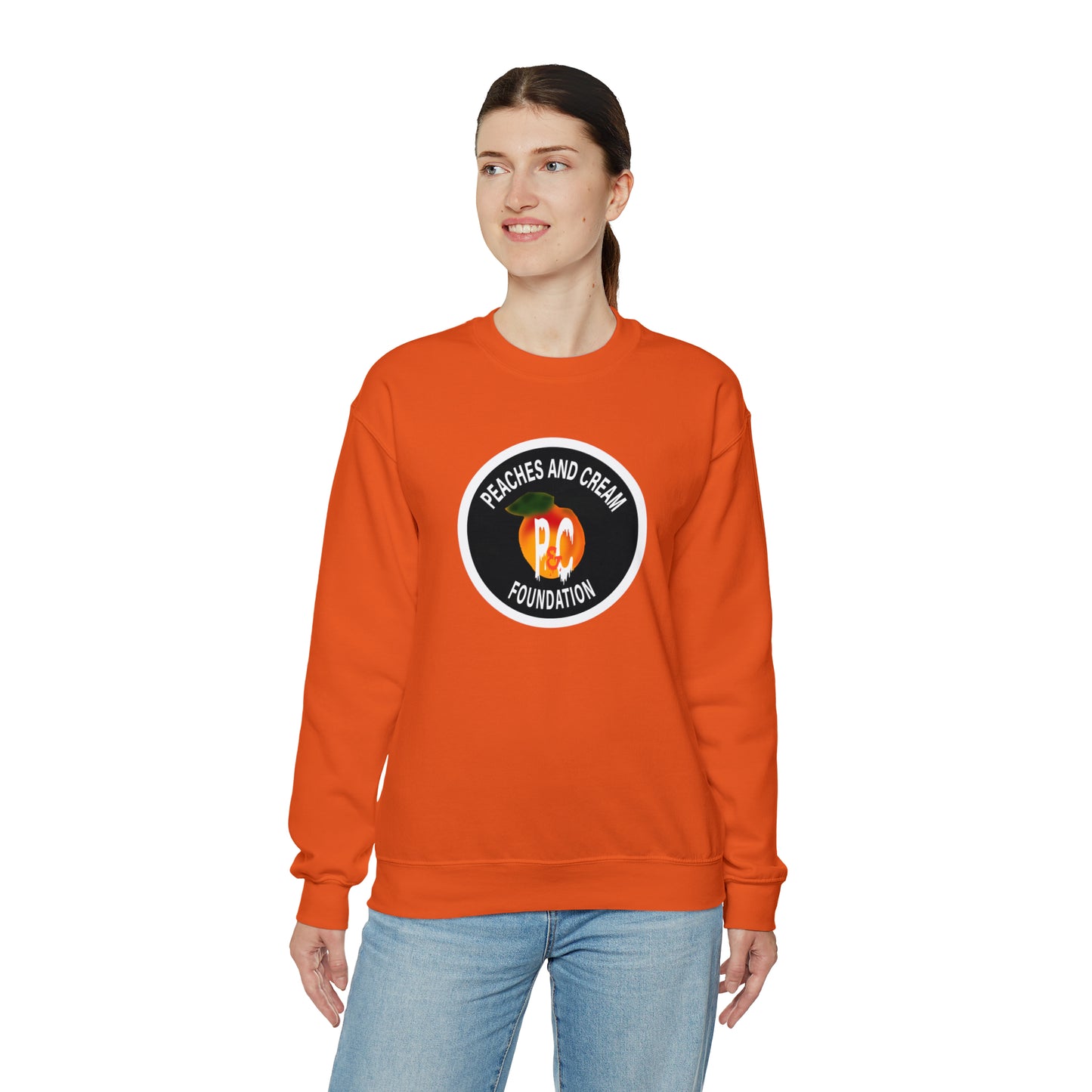 PNCF Logo Unisex Heavy Blend™ Crewneck Sweatshirt