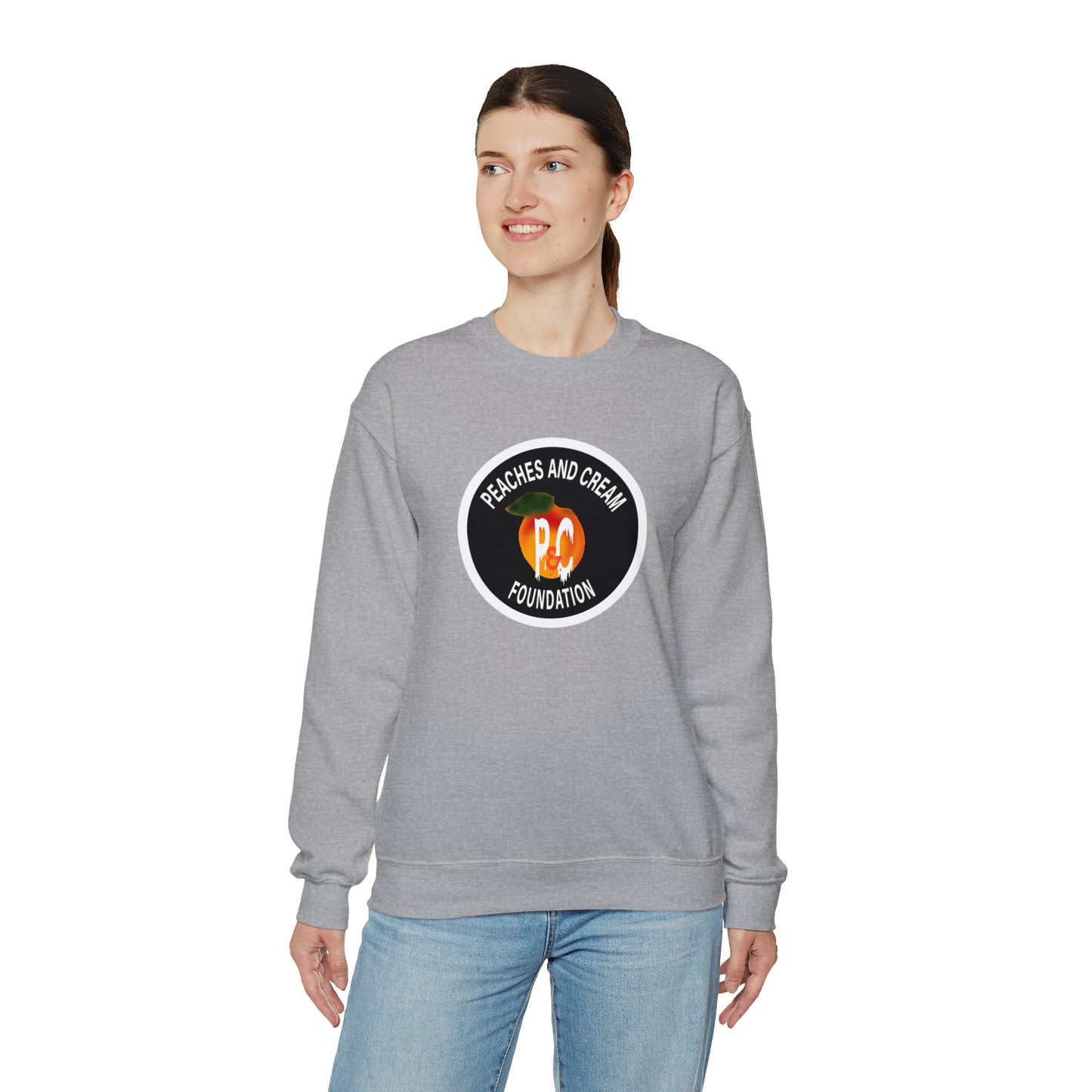 PNCF Logo Unisex Heavy Blend™ Crewneck Sweatshirt