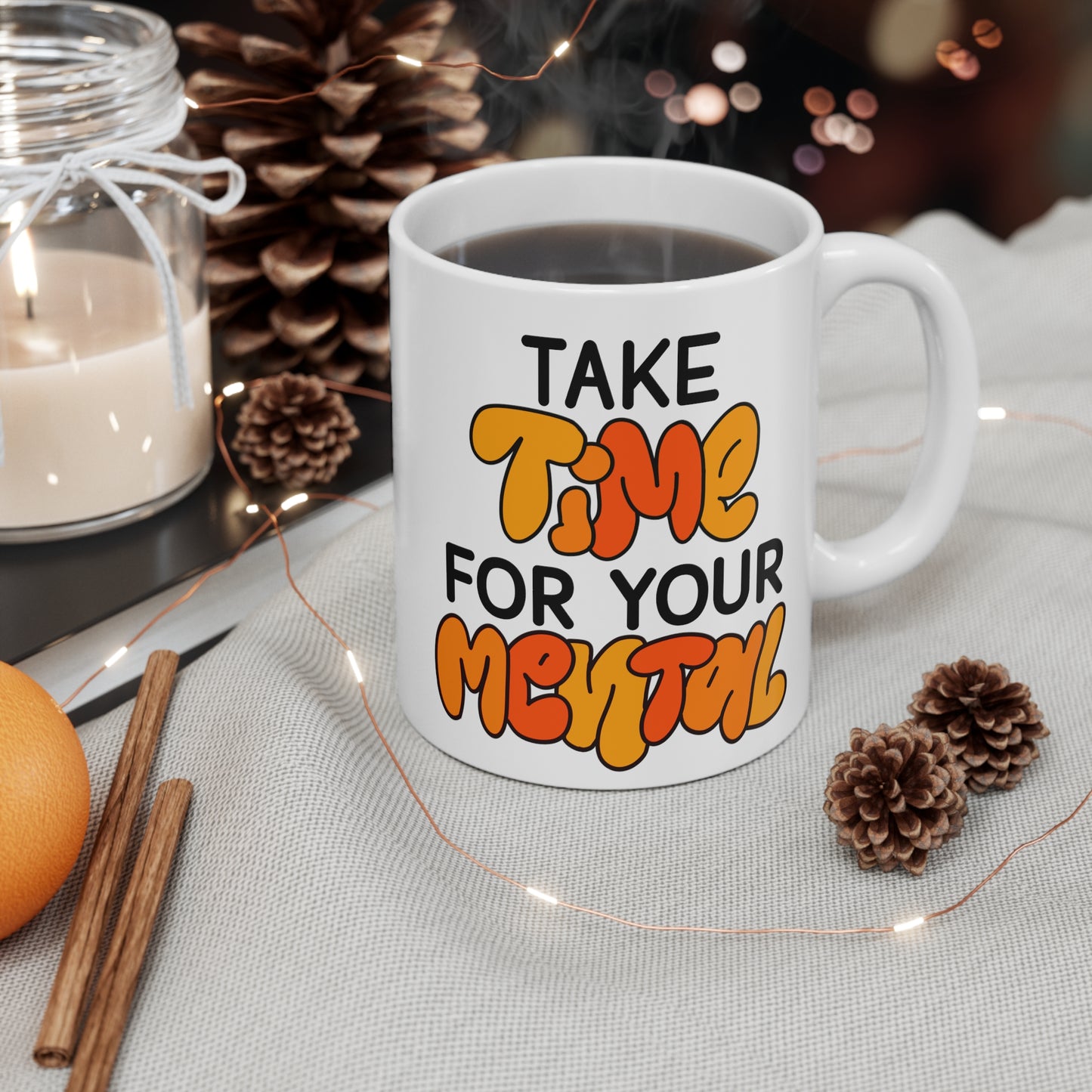 Mental Health Kit Ceramic Mug 11oz