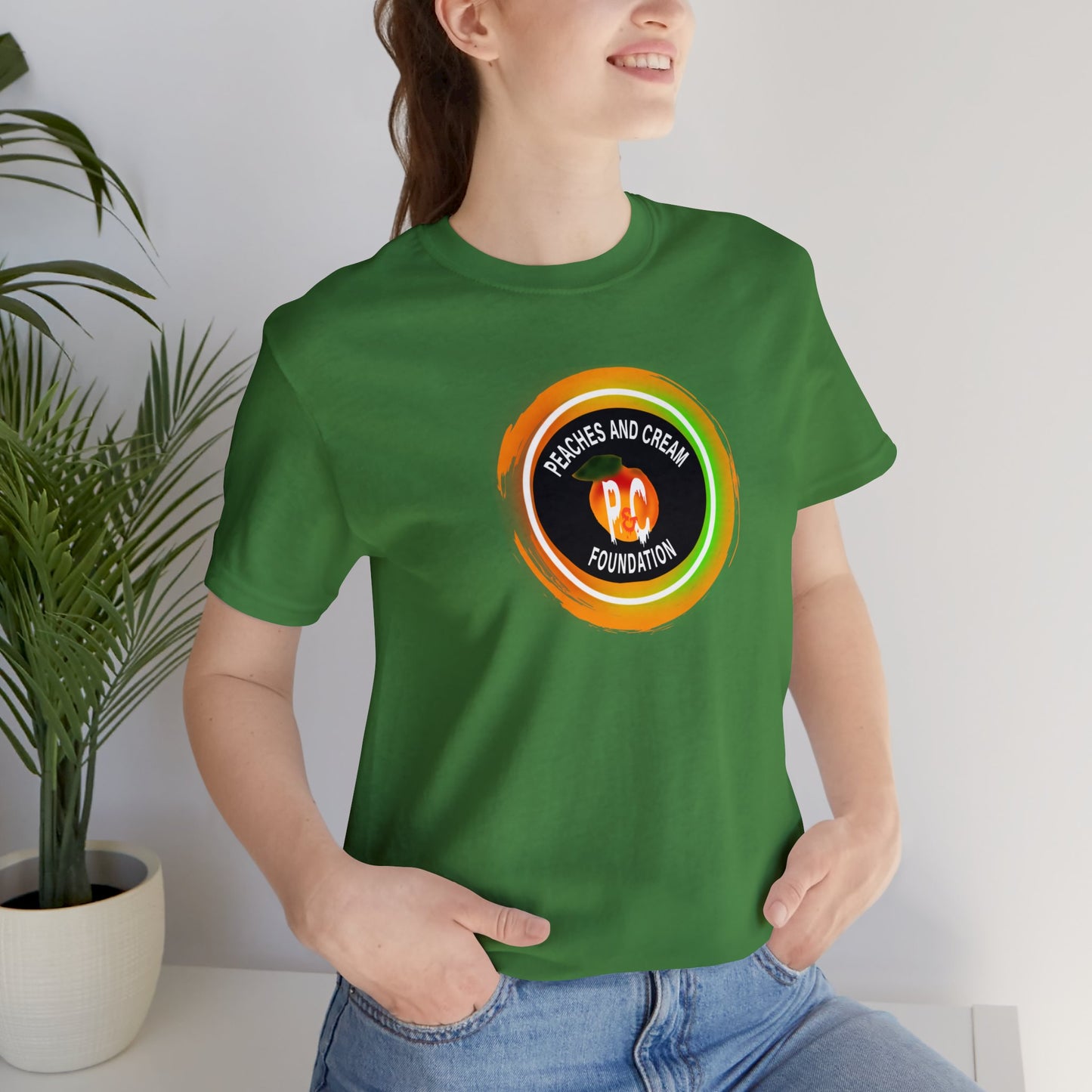 PNCF Color Logo Unisex Jersey Short Sleeve Tee