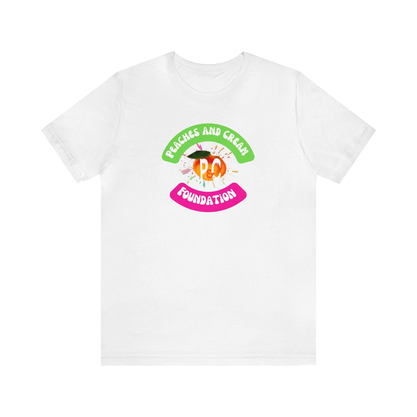 PNCF Designed Unisex Jersey Short Sleeve Tee